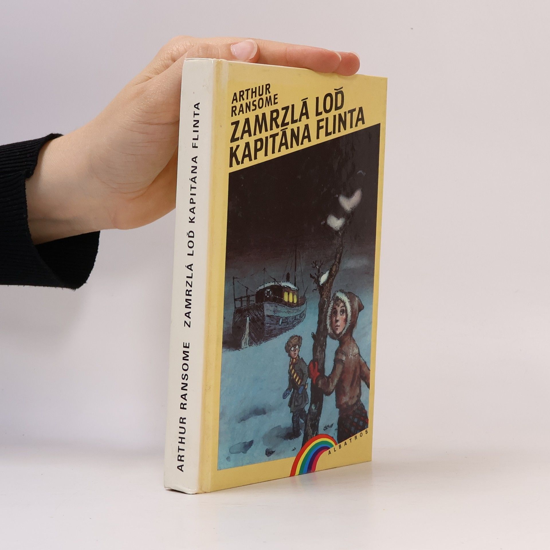 Arthur Ransome Zamrzlá loď kapitána Flinta