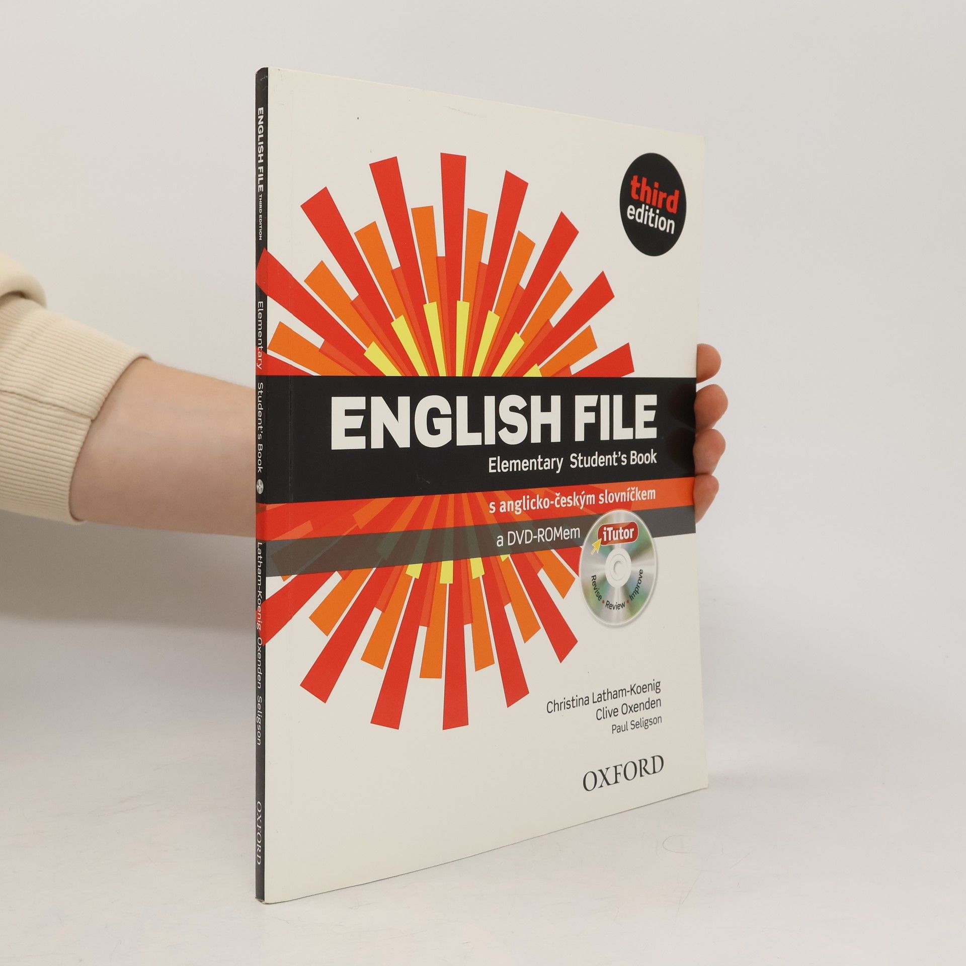 Clive Oxenden English file : Elementary. Student's book