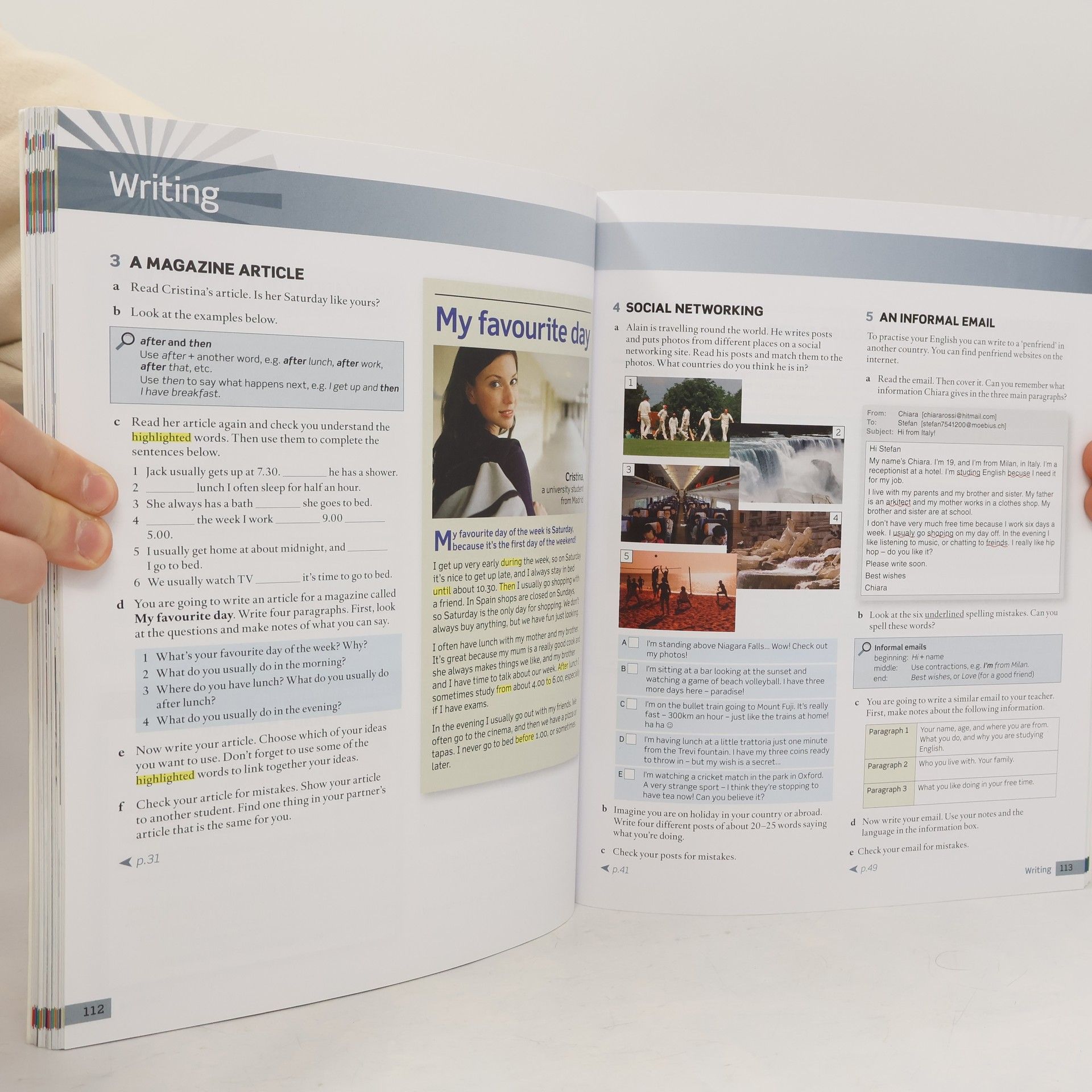 Christina Latham-Koenig English file : Elementary. Student's book
