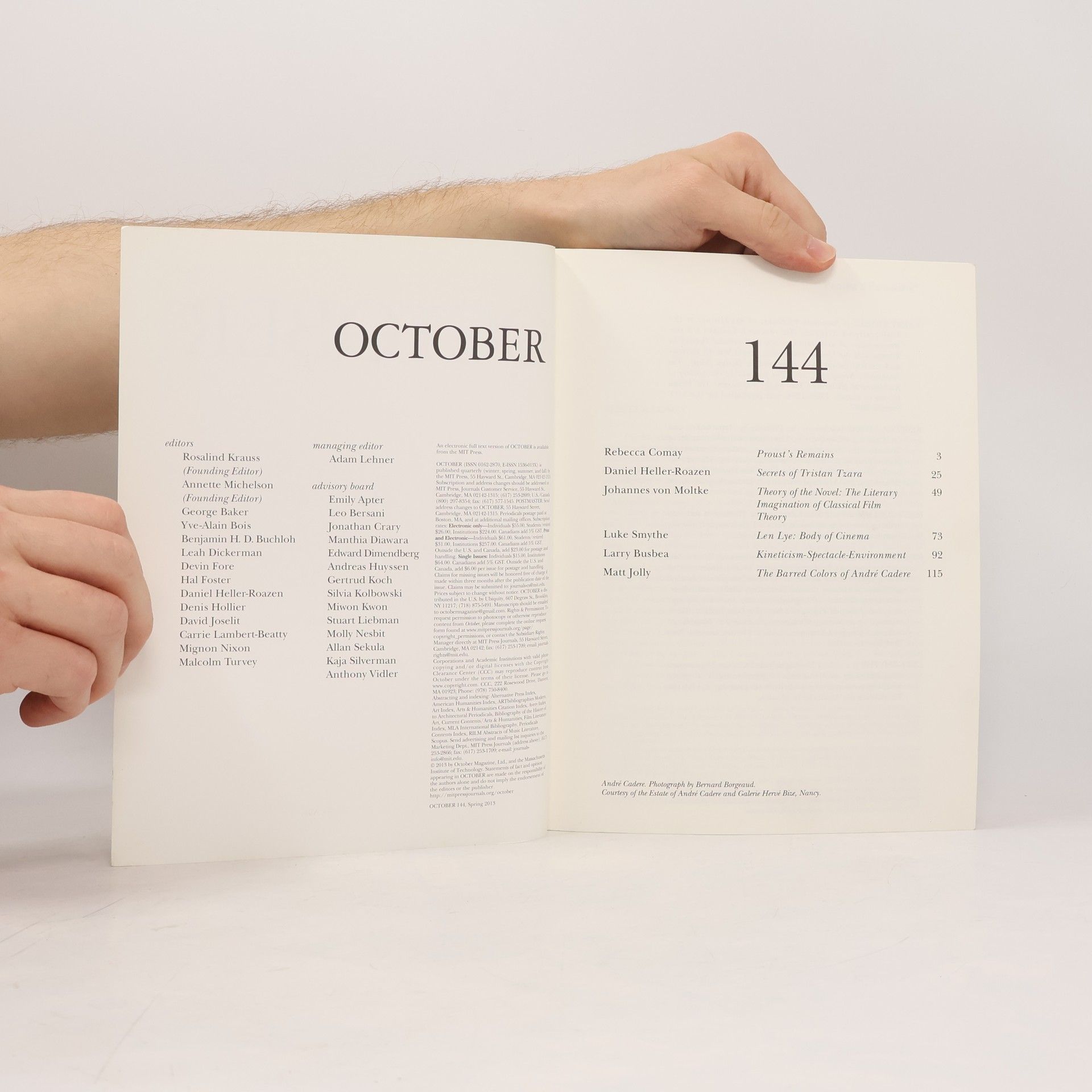 Autorenkollektiv October 144