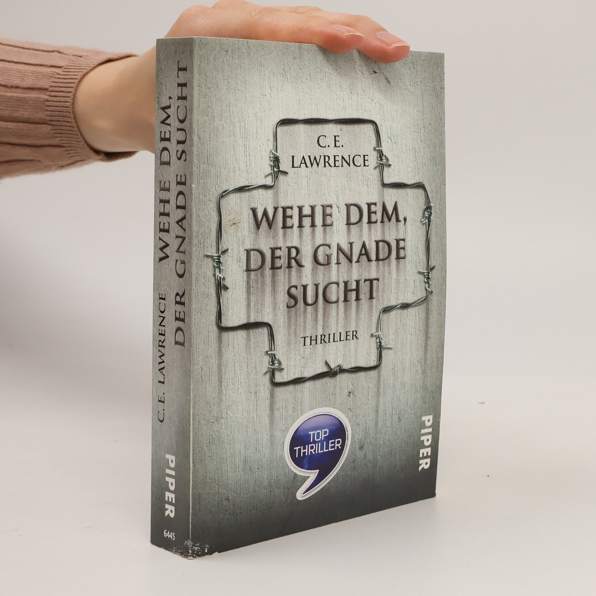 C. E. Lawrence Wehe dem, der gnade Sucht