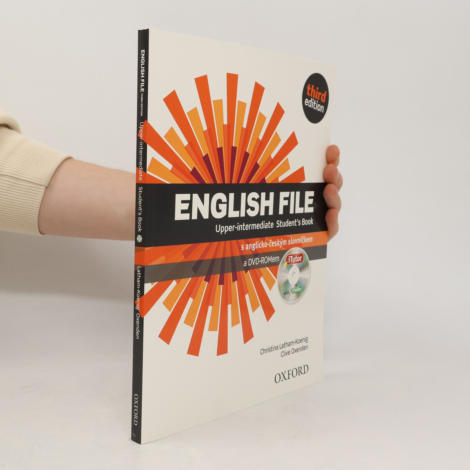 Christina Latham-Koenig English File. Upper-intermediate Student's book