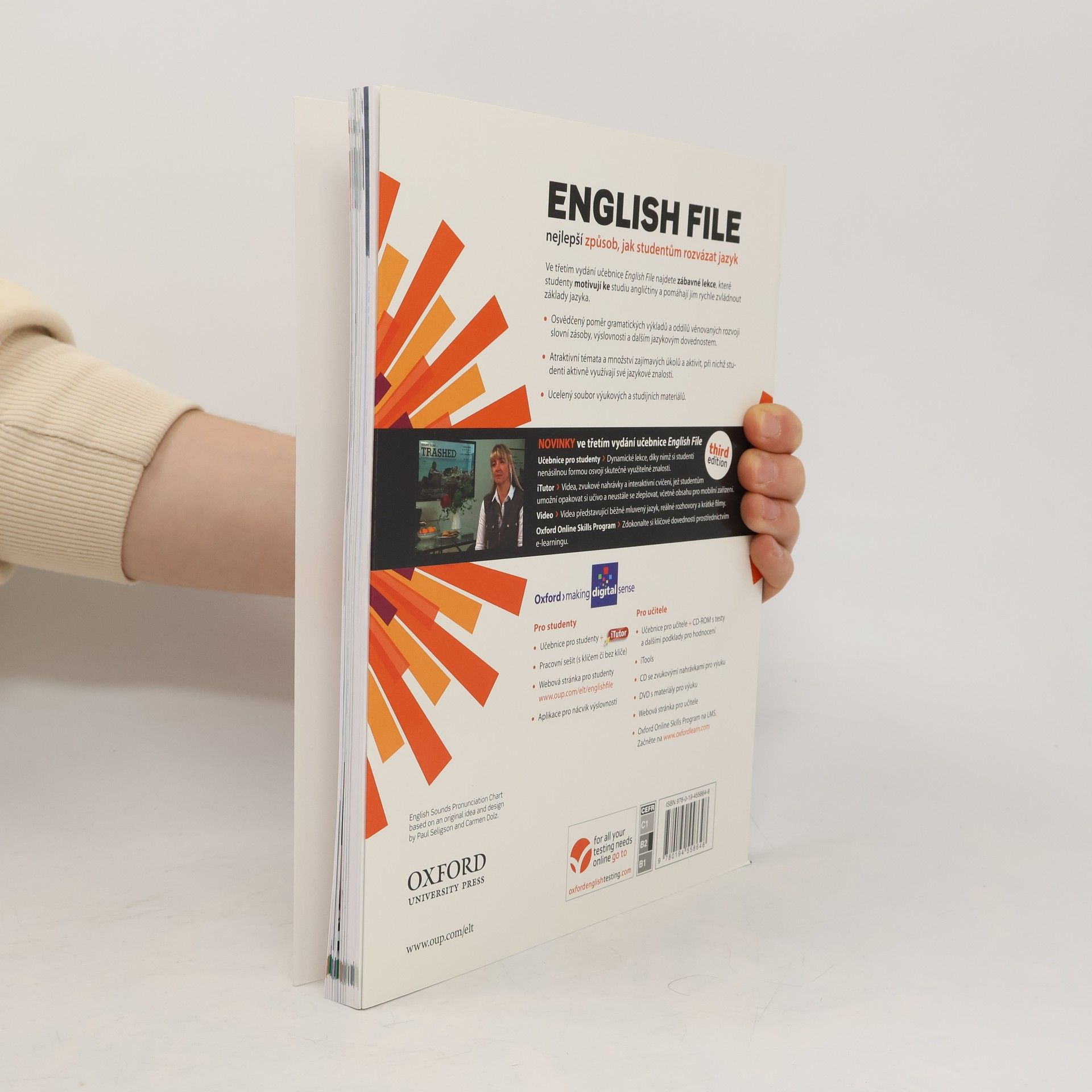 Christina Latham-Koenig English File. Upper-intermediate Student's book