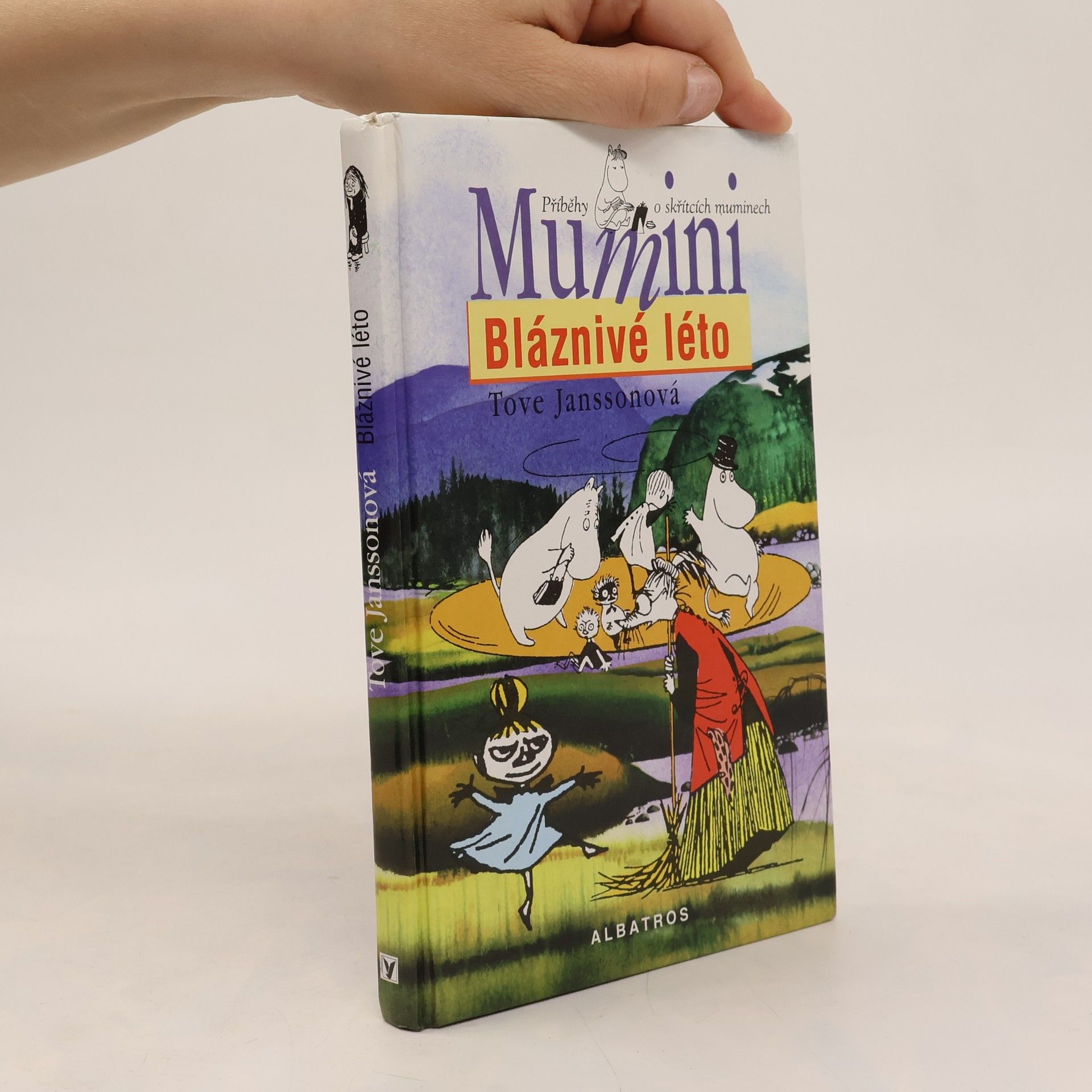 Tove Jansson Mumini. Bláznivé léto