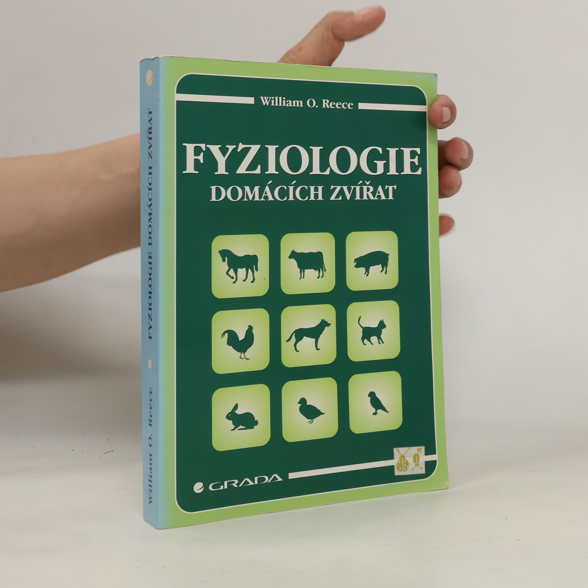 William O. Reece Fyziologie domácích zvířat