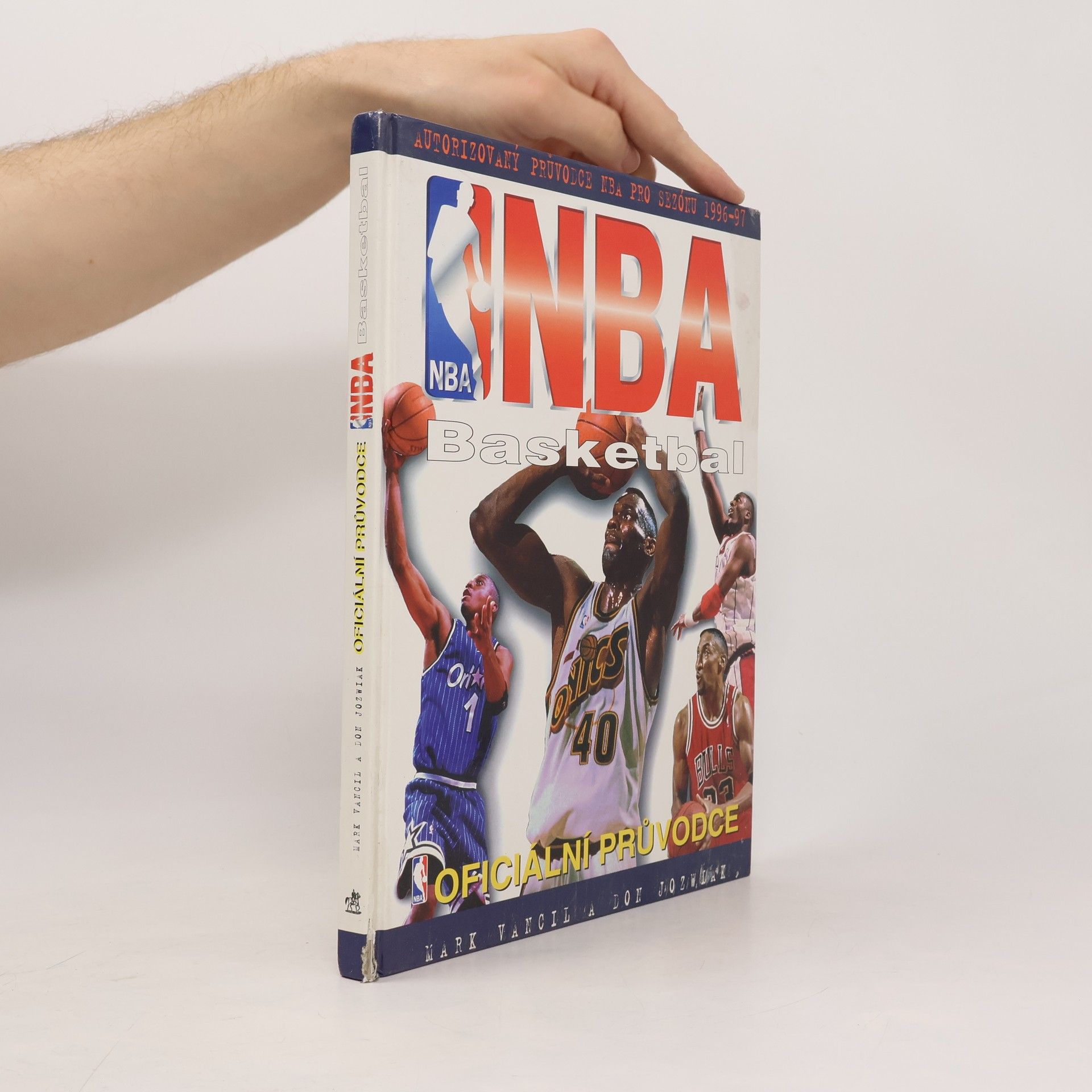Don Jozwiak NBA : basketbal: oficiální průvodce