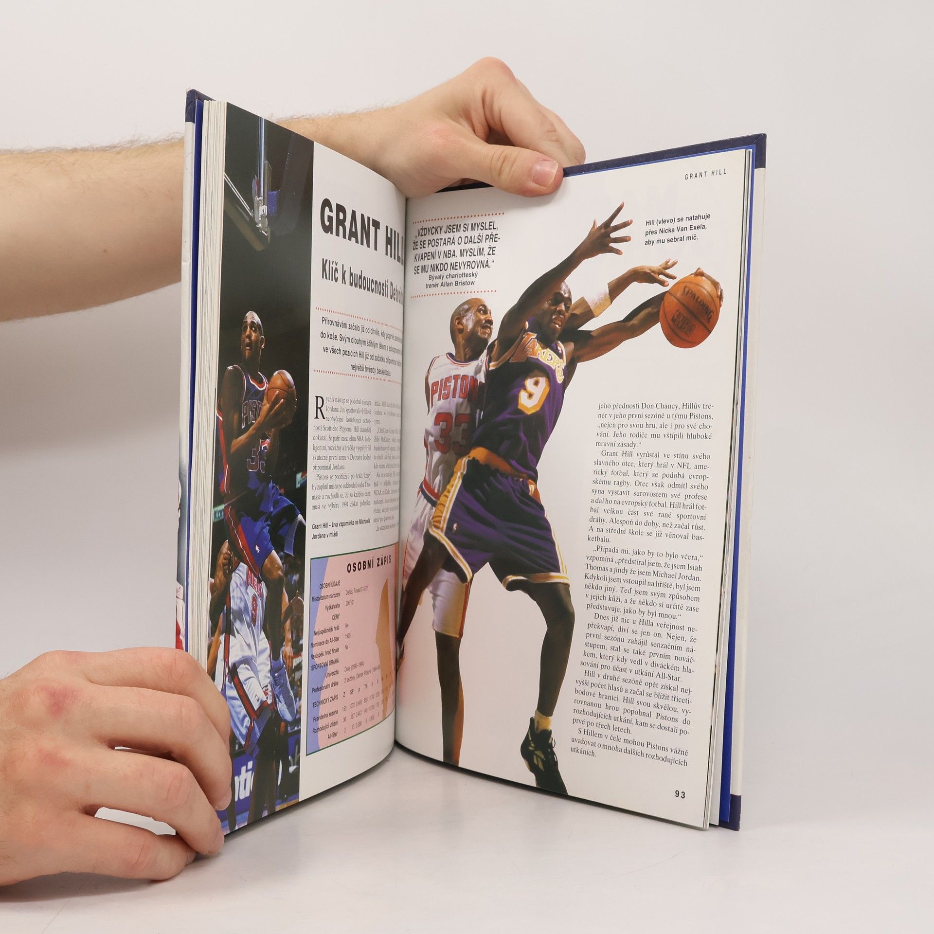 Mark Vancil NBA : basketbal: oficiální průvodce