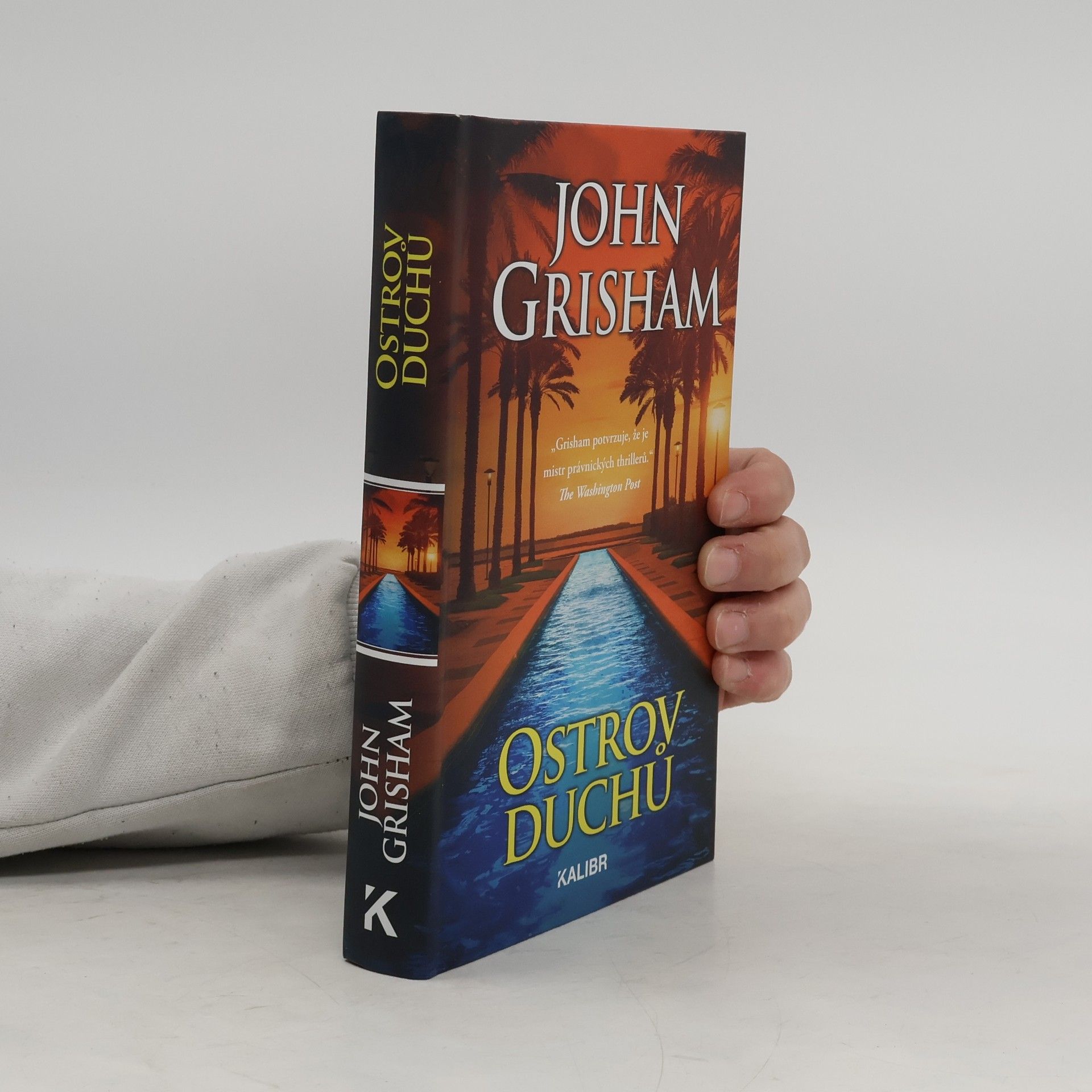 John Grisham Ostrov duchů