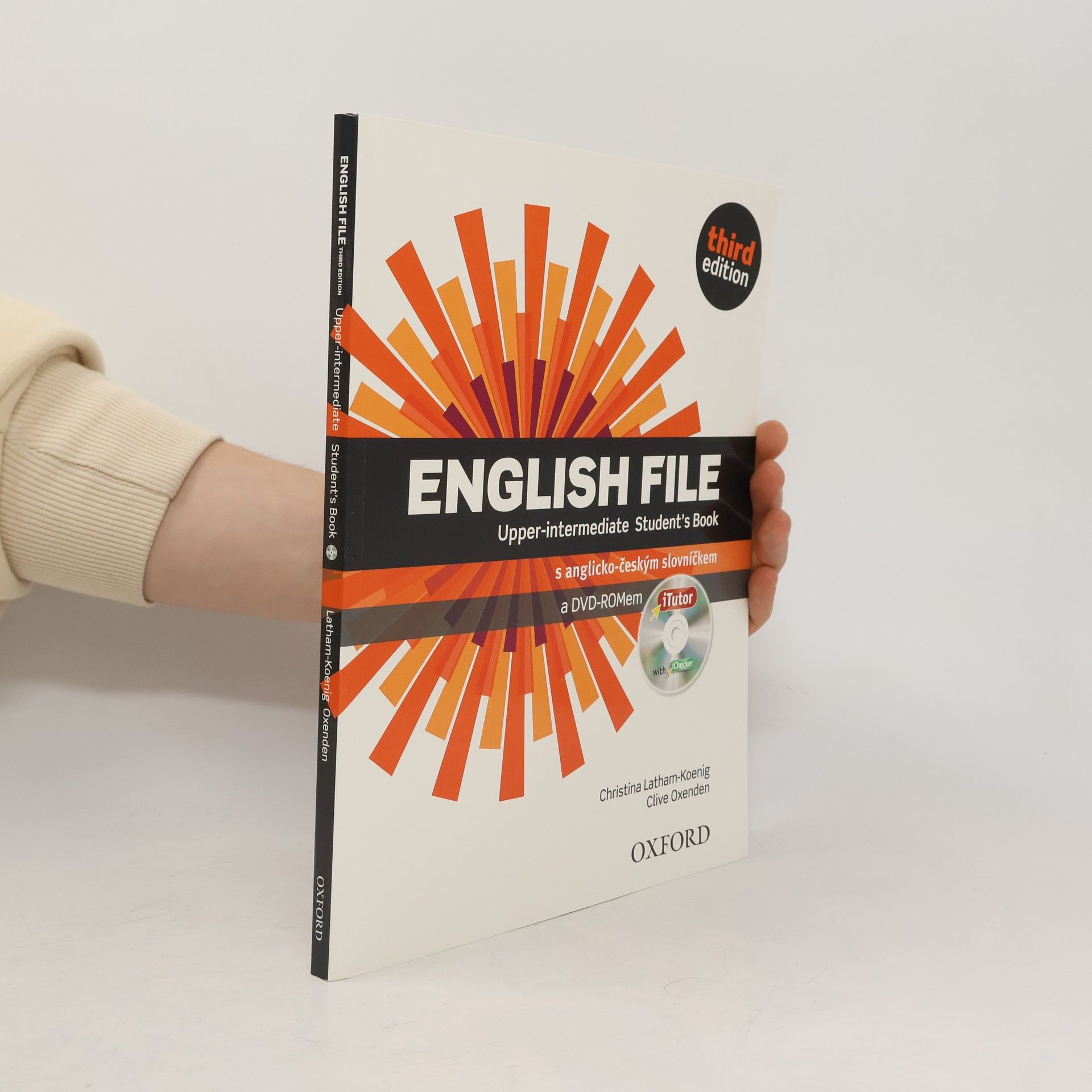 Christina Latham-Koenig English File. Upper-intermediate Student's book