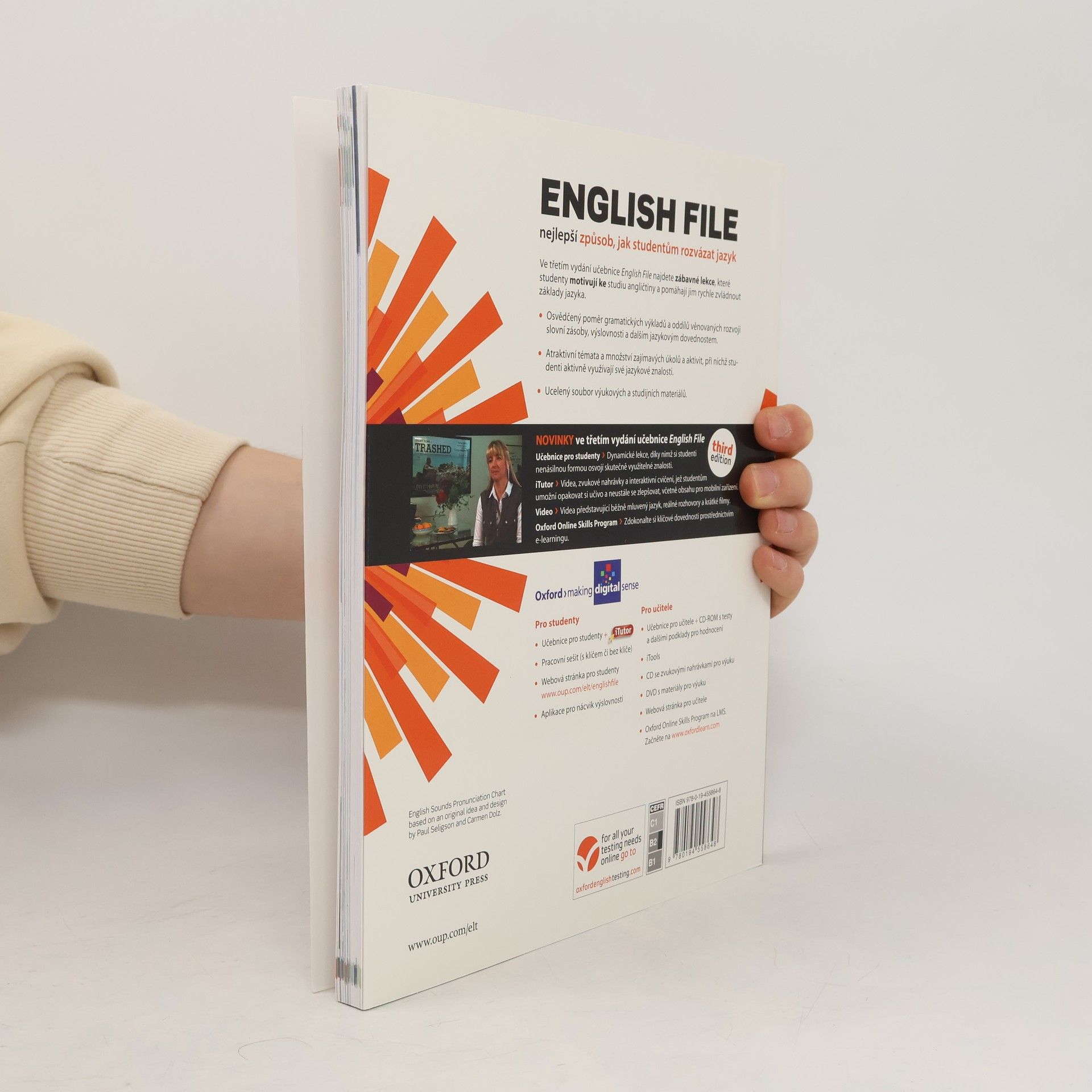 Christina Latham-Koenig English File. Upper-intermediate Student's book