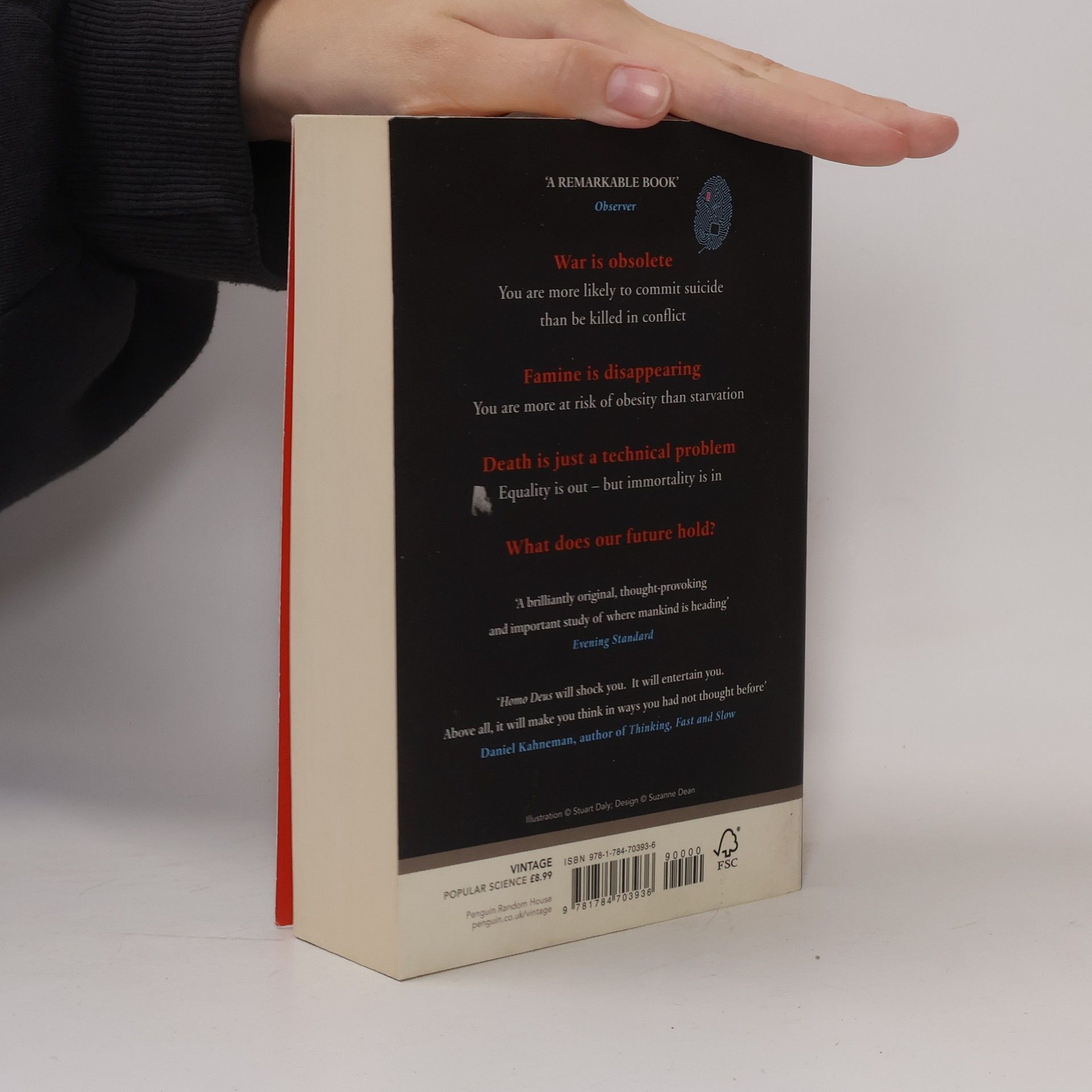 Yuval Noah Harari Homo Deus. A Brief History of Tomorrow