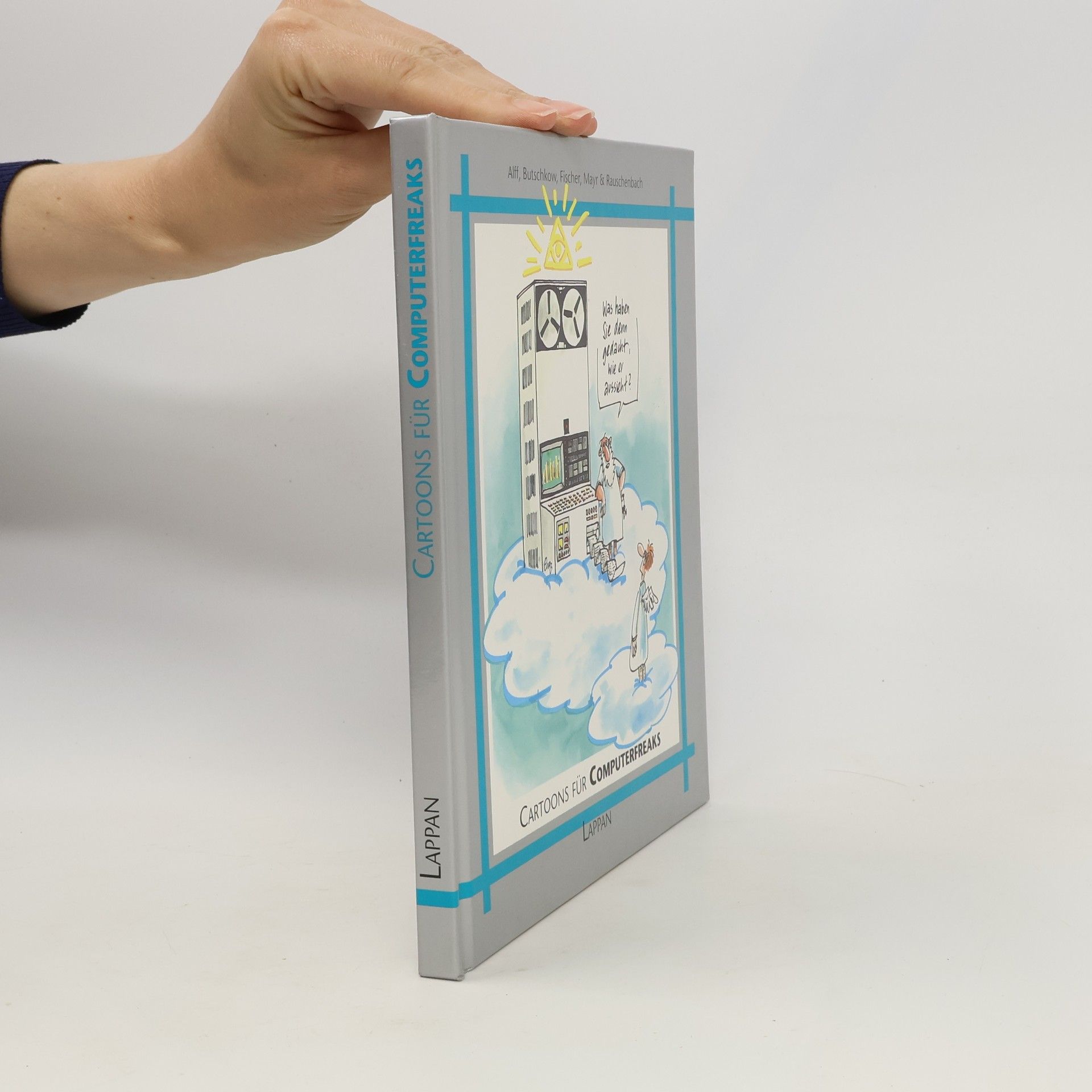 Kolektiv autorů Cartoons für Computerfreaks