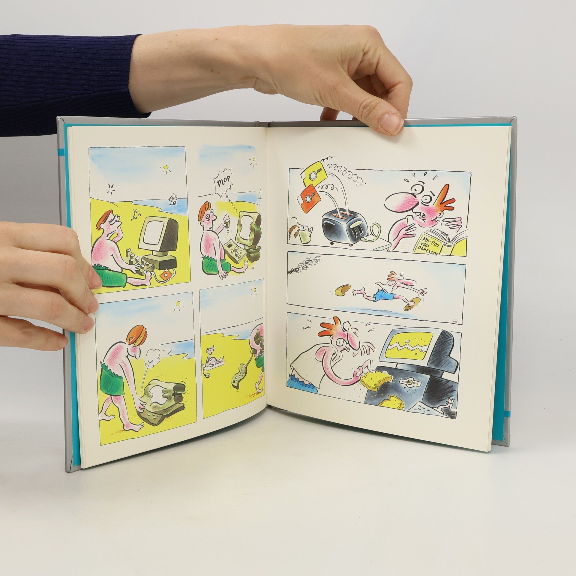 Cartoons für Computerfreaks