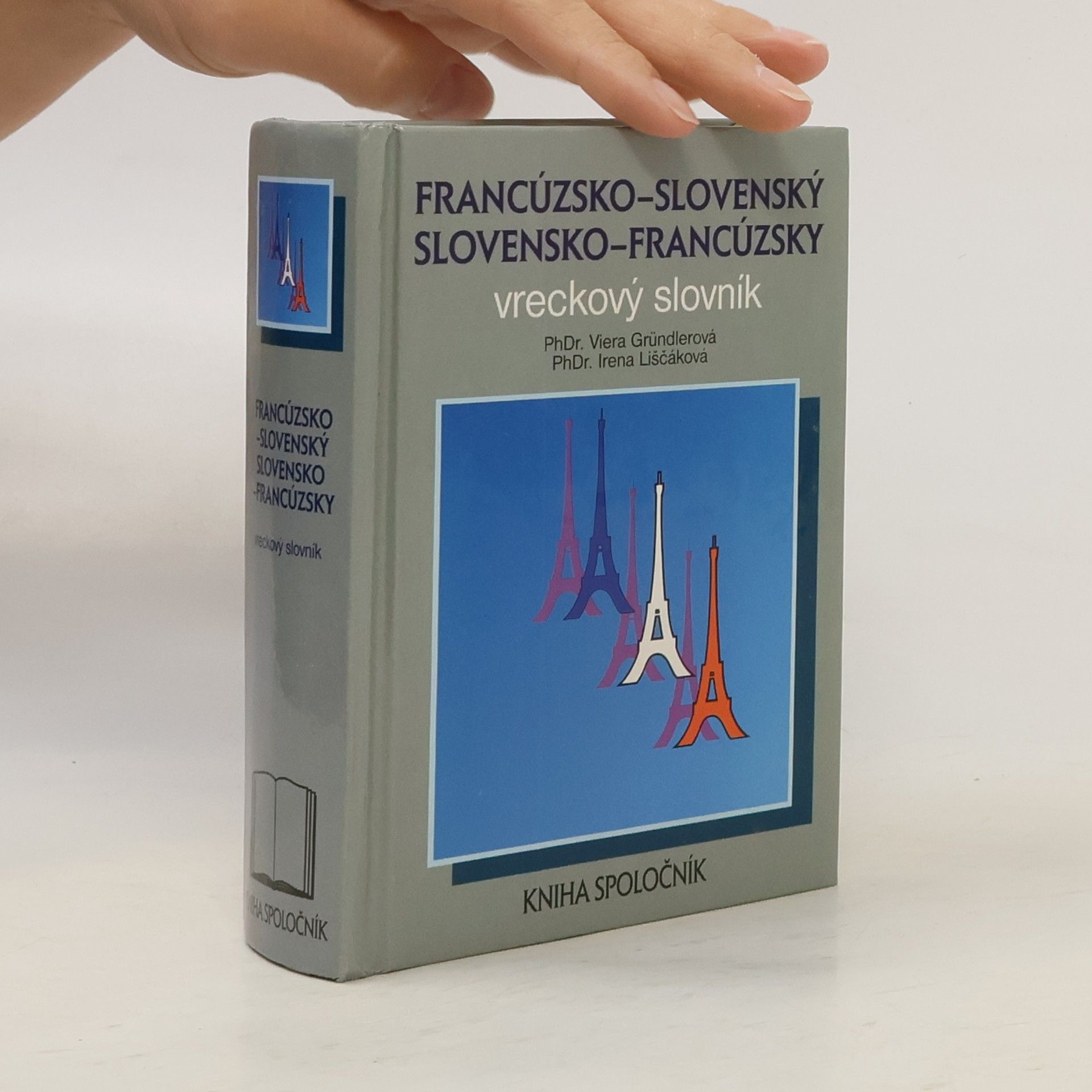 Viera Gründlerová Francúzsko-slovenský a slovensko-francúzsky vreckový slovník