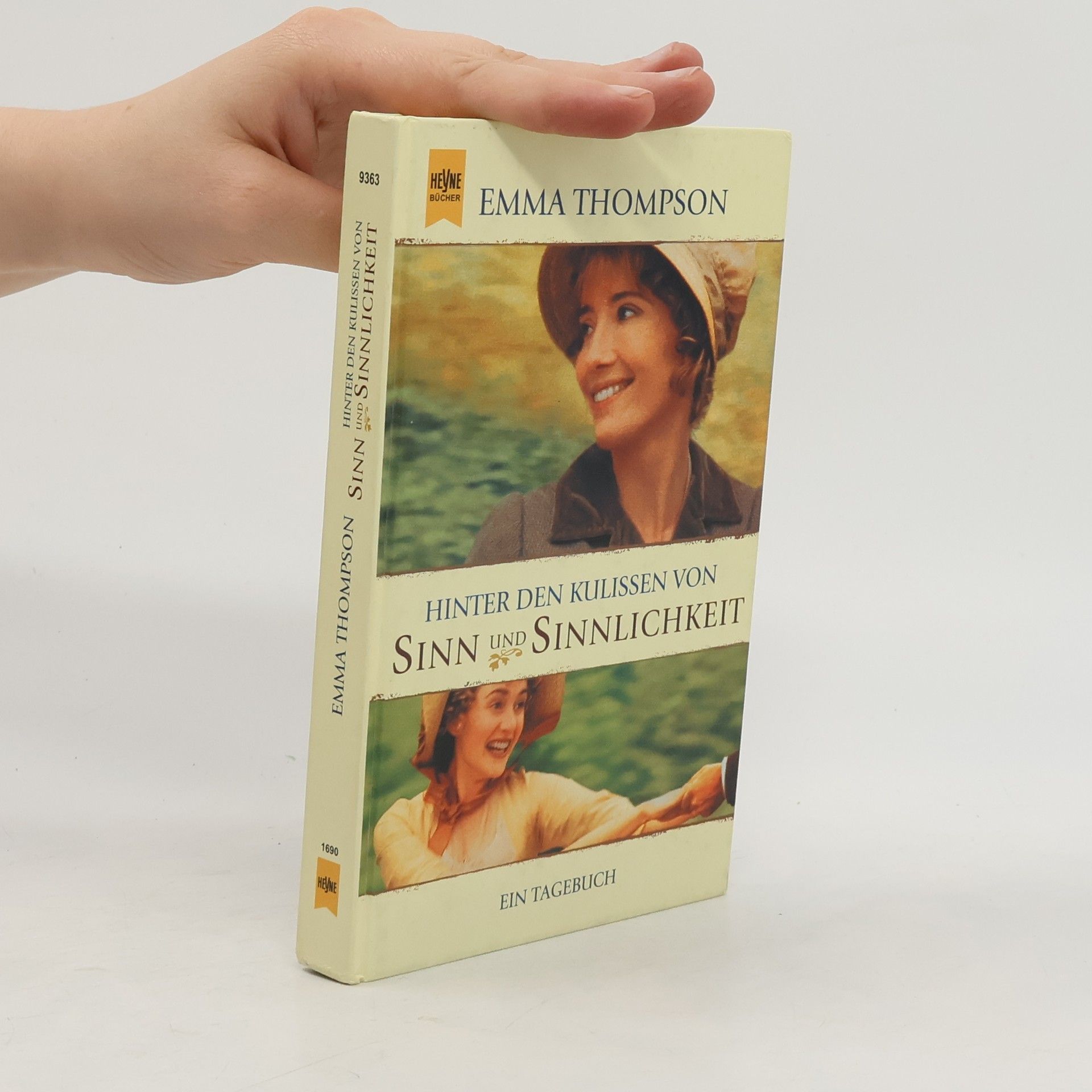 Emma Thompsonová Hinter den Kulissen von Sinn und Sinnlichkeit