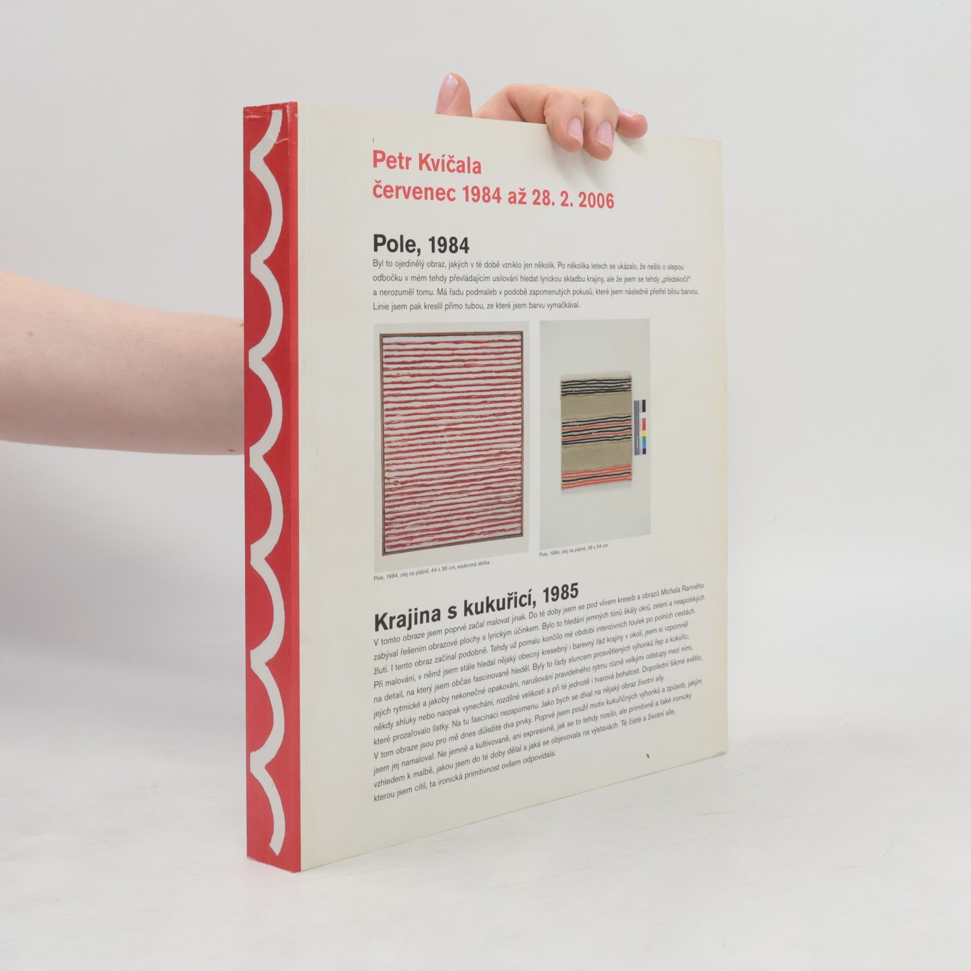Autores varios Petr Kvíčala: červenec 1984 až 28.2.2006