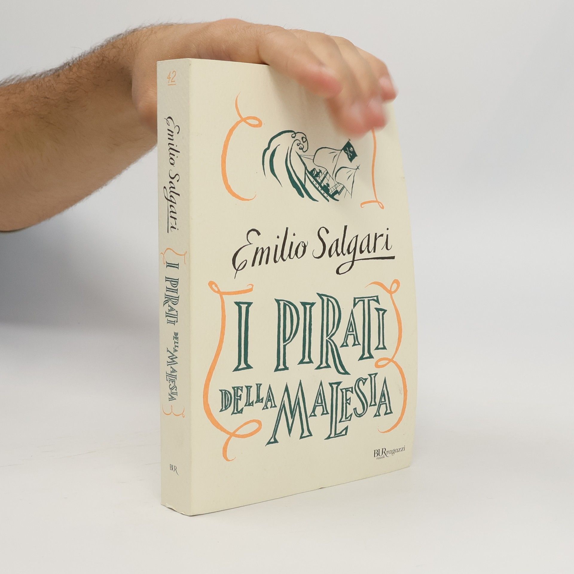 Emilio Salgari BURragazzi - 42: I pirati della Malesia