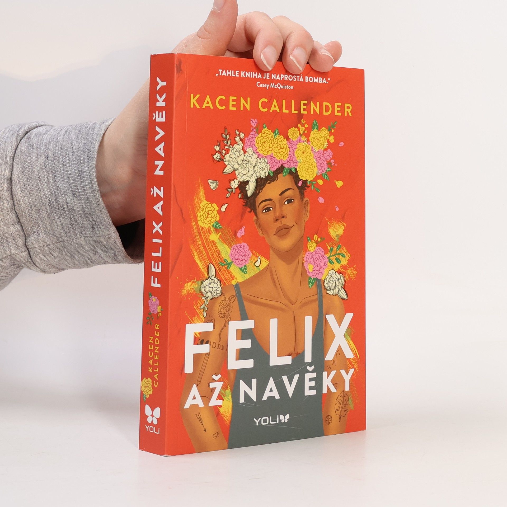 Kacen Callender Felix až navěky