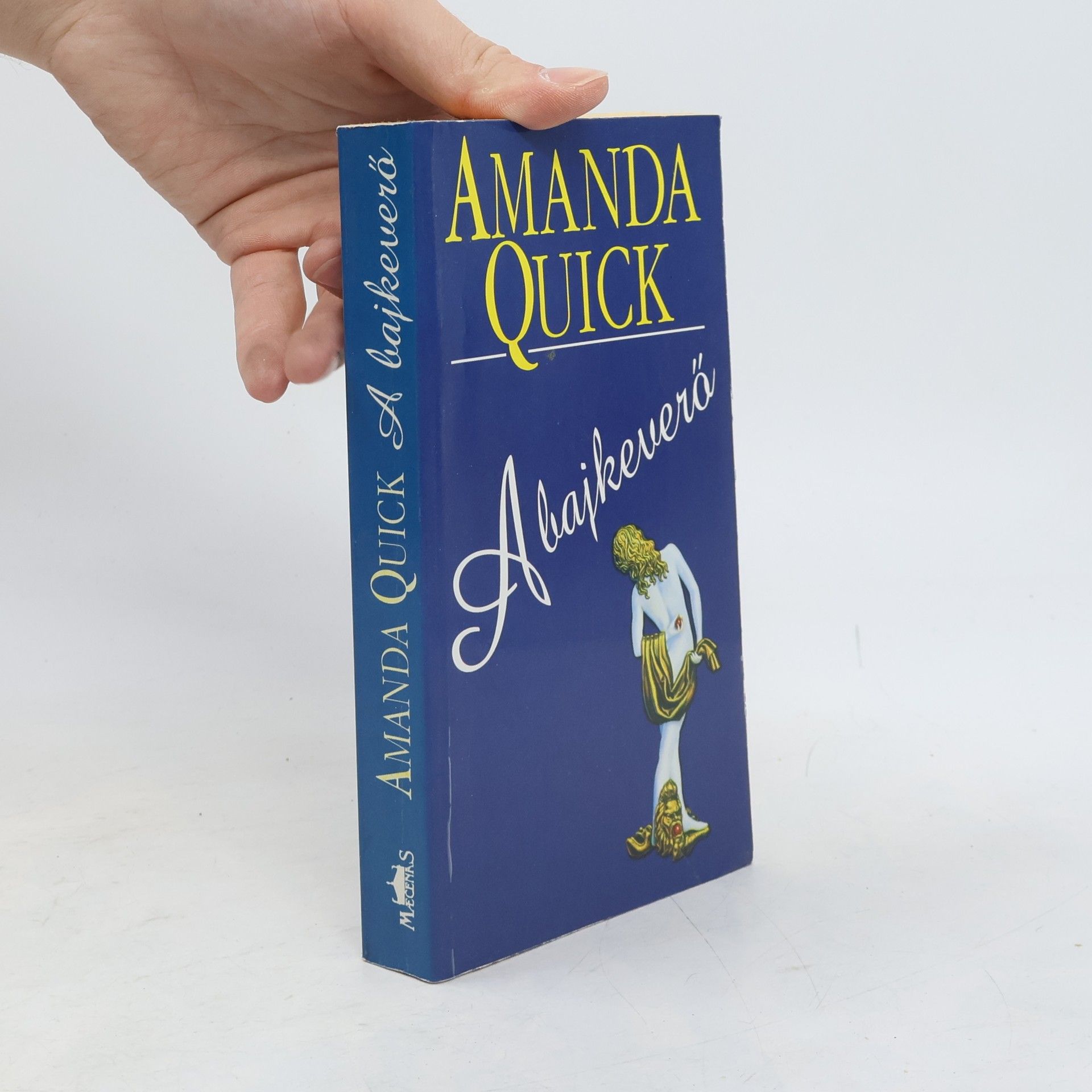 Amanda Quick A bajkeverő