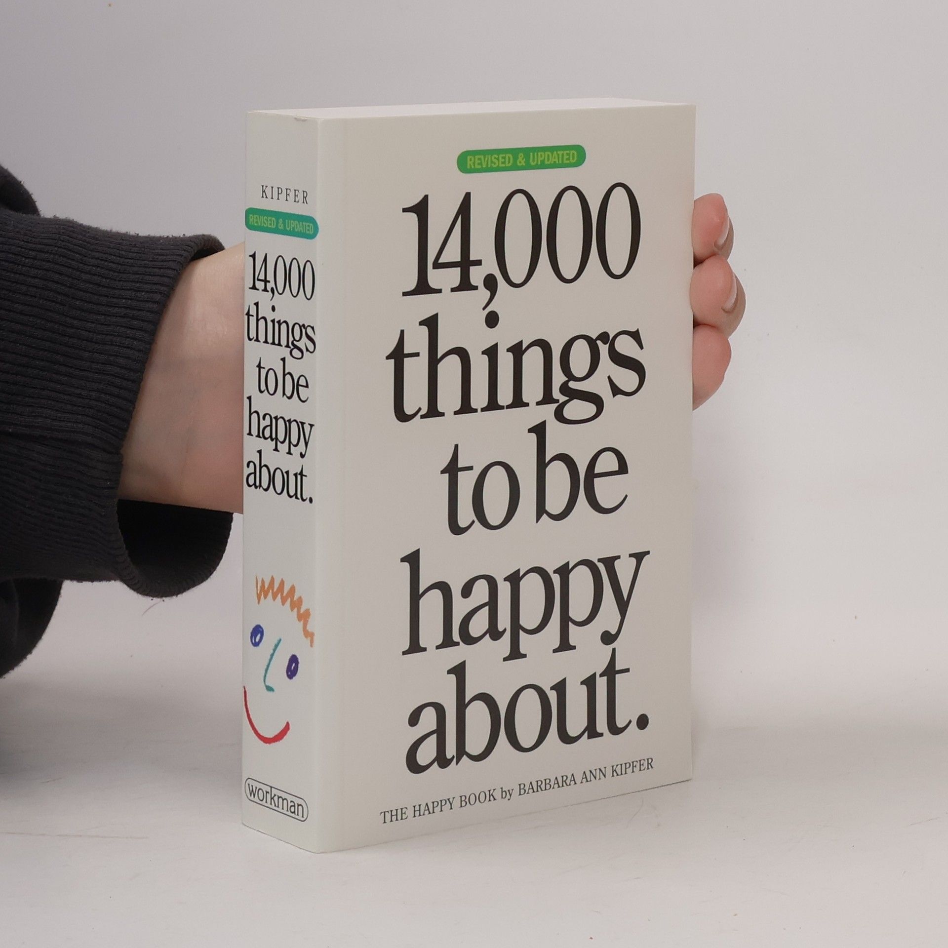 Barbara Ann Kipfer 14,000 things to be happy about