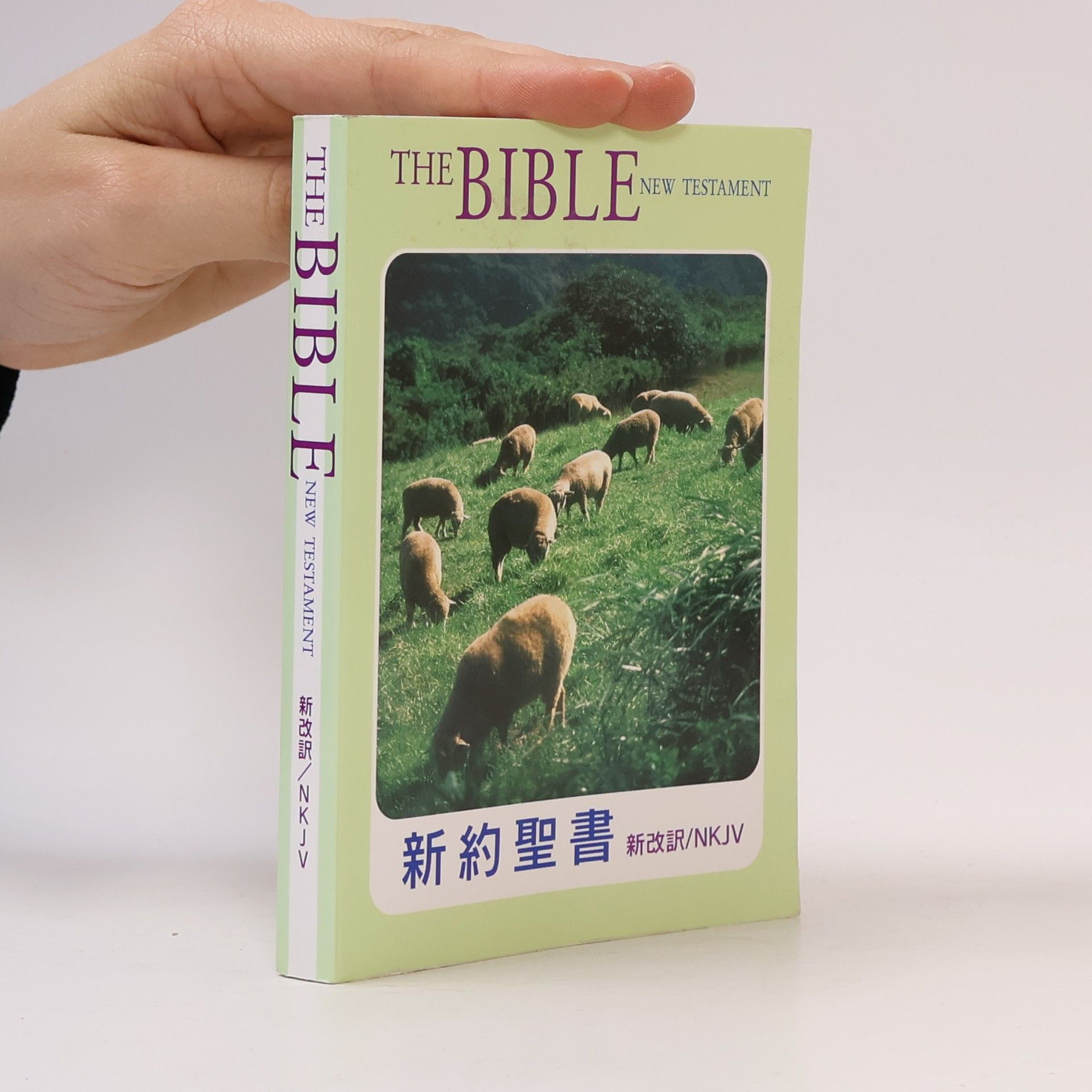 Various authors The Bible New Testament. 新約聖書