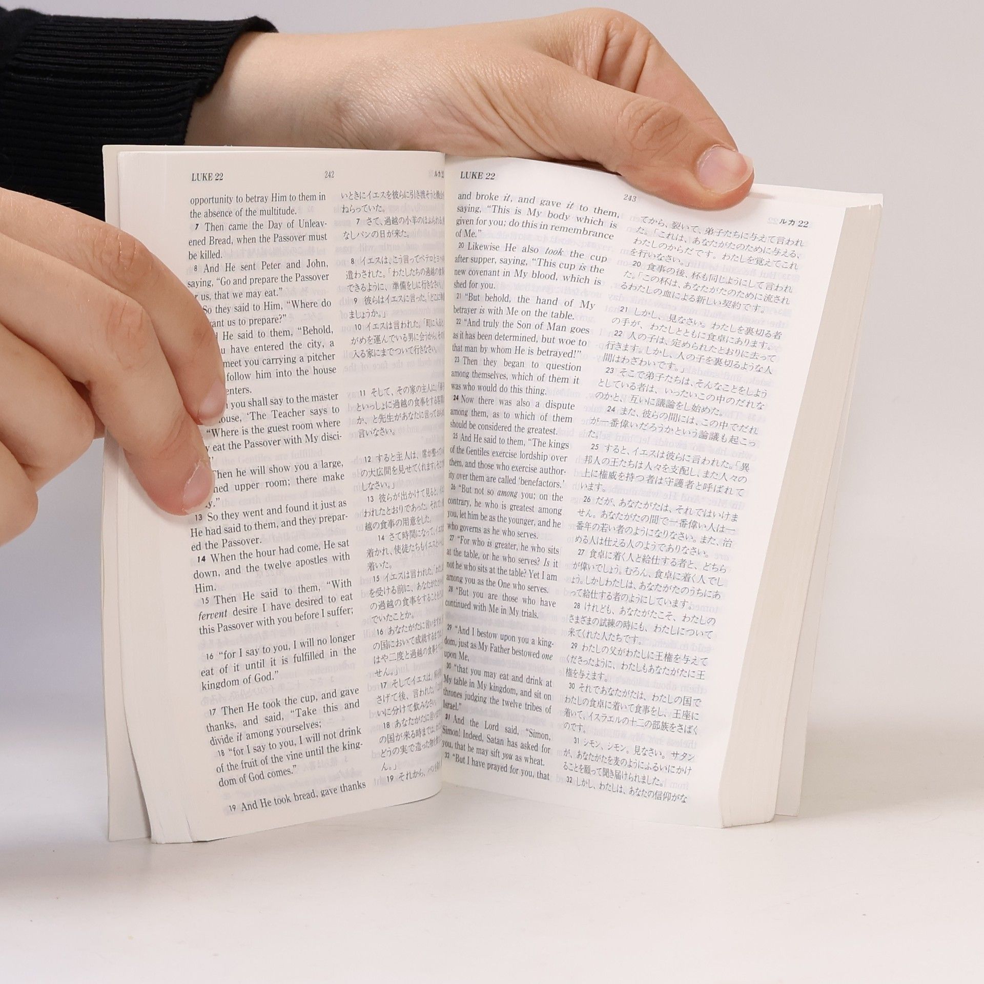 Various authors The Bible New Testament. 新約聖書