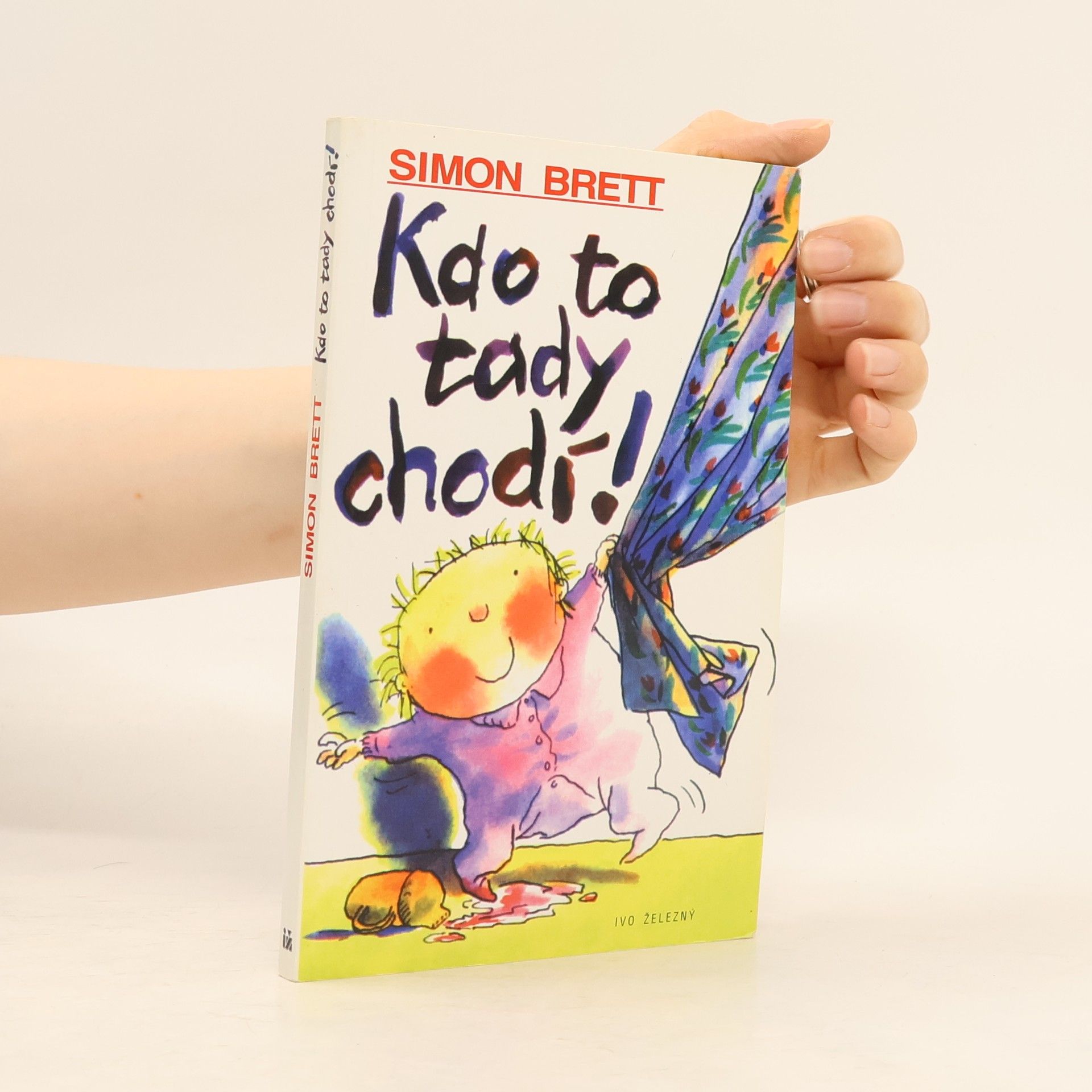 Simon Brett Kdo to tady chodí!