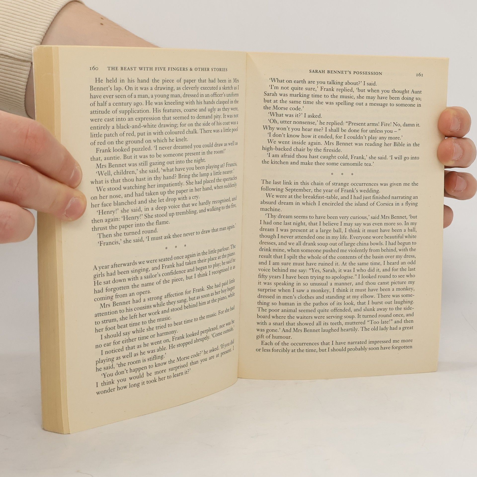 William Fryer Harvey Tales of Mystery & The Supernatural: The Beast with Five Fingers