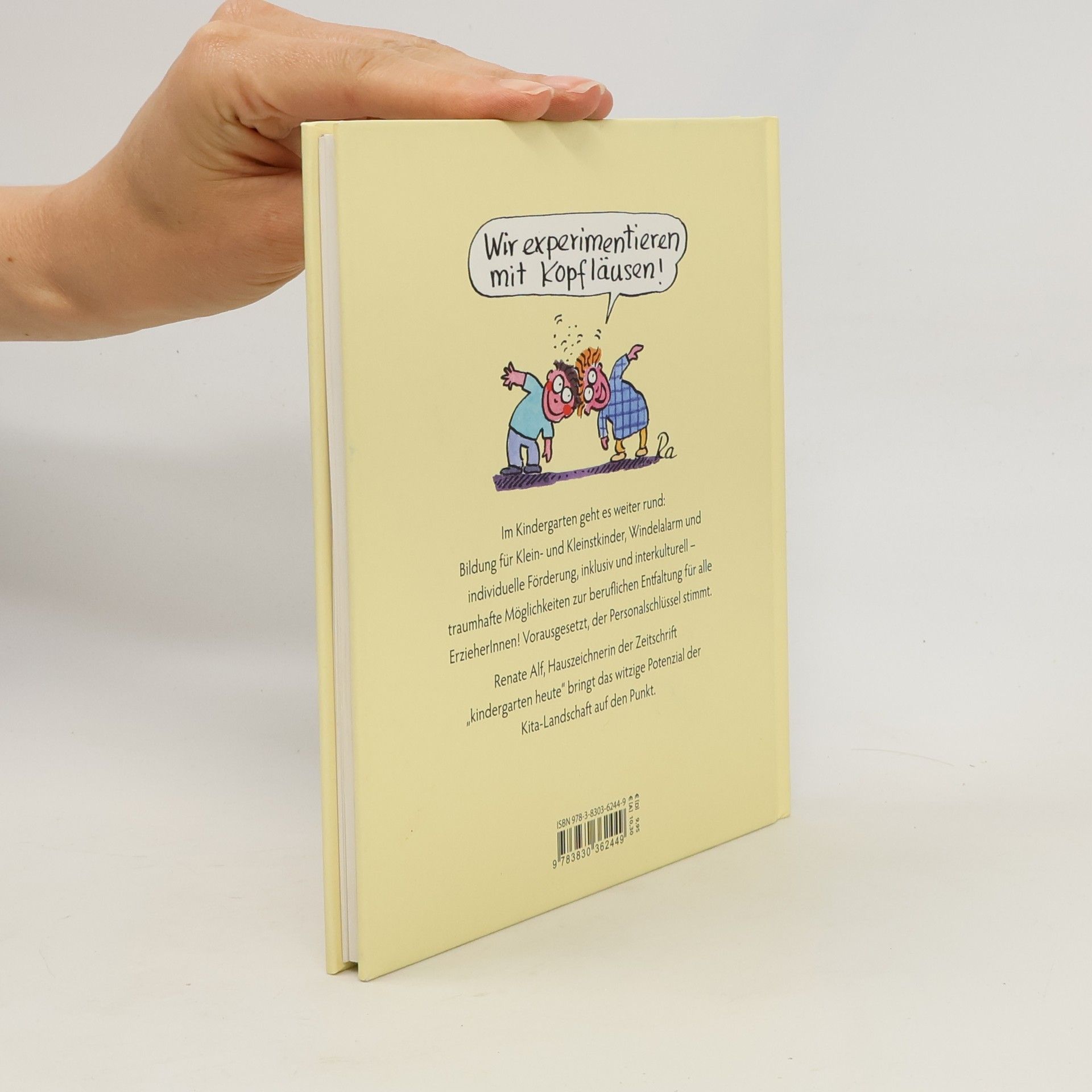 Renate Alf Der reinste Kindergarten