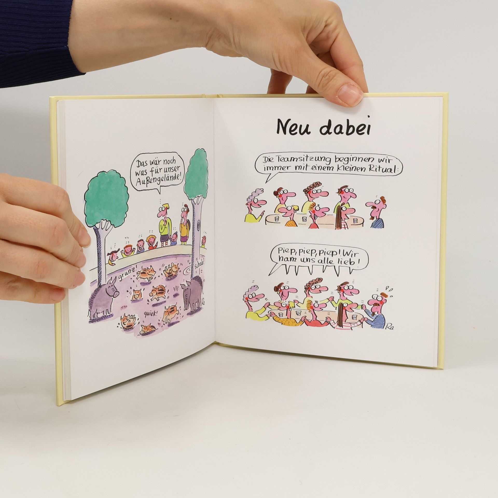 Renate Alf Der reinste Kindergarten
