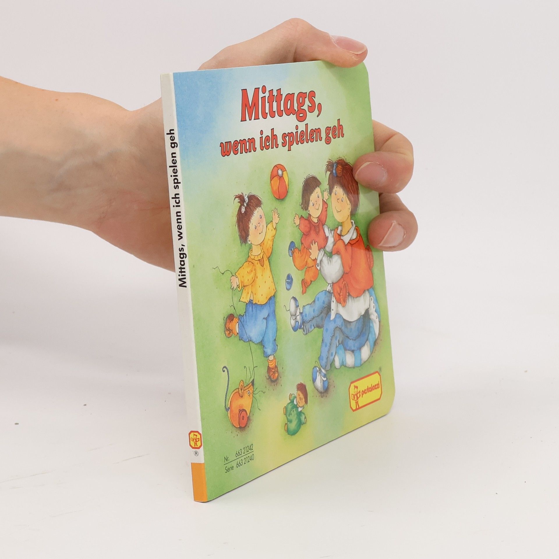 Autorenkollektiv 663 21240: Mittags, wenn ich spielen geh