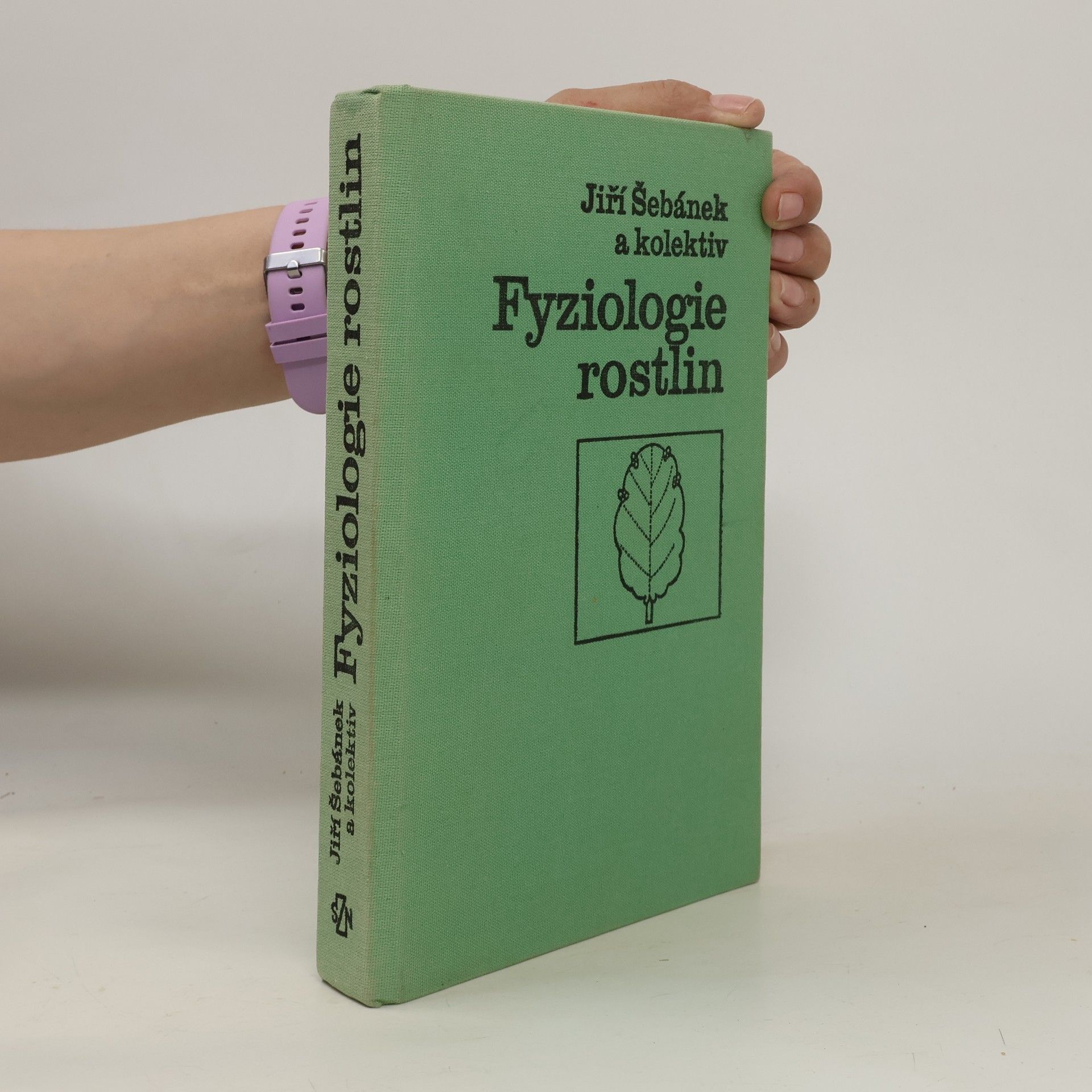 Jiří Šebánek Fyziologie rostlin