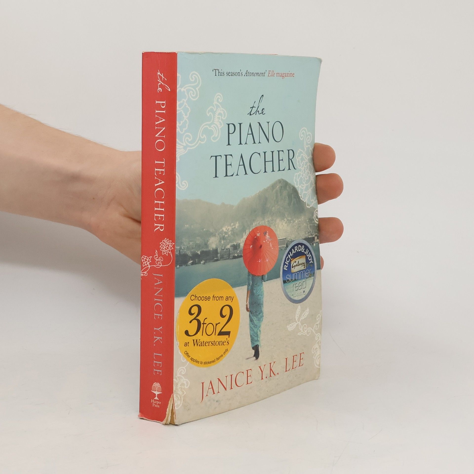 Janice Y. K. Lee The piano teacher