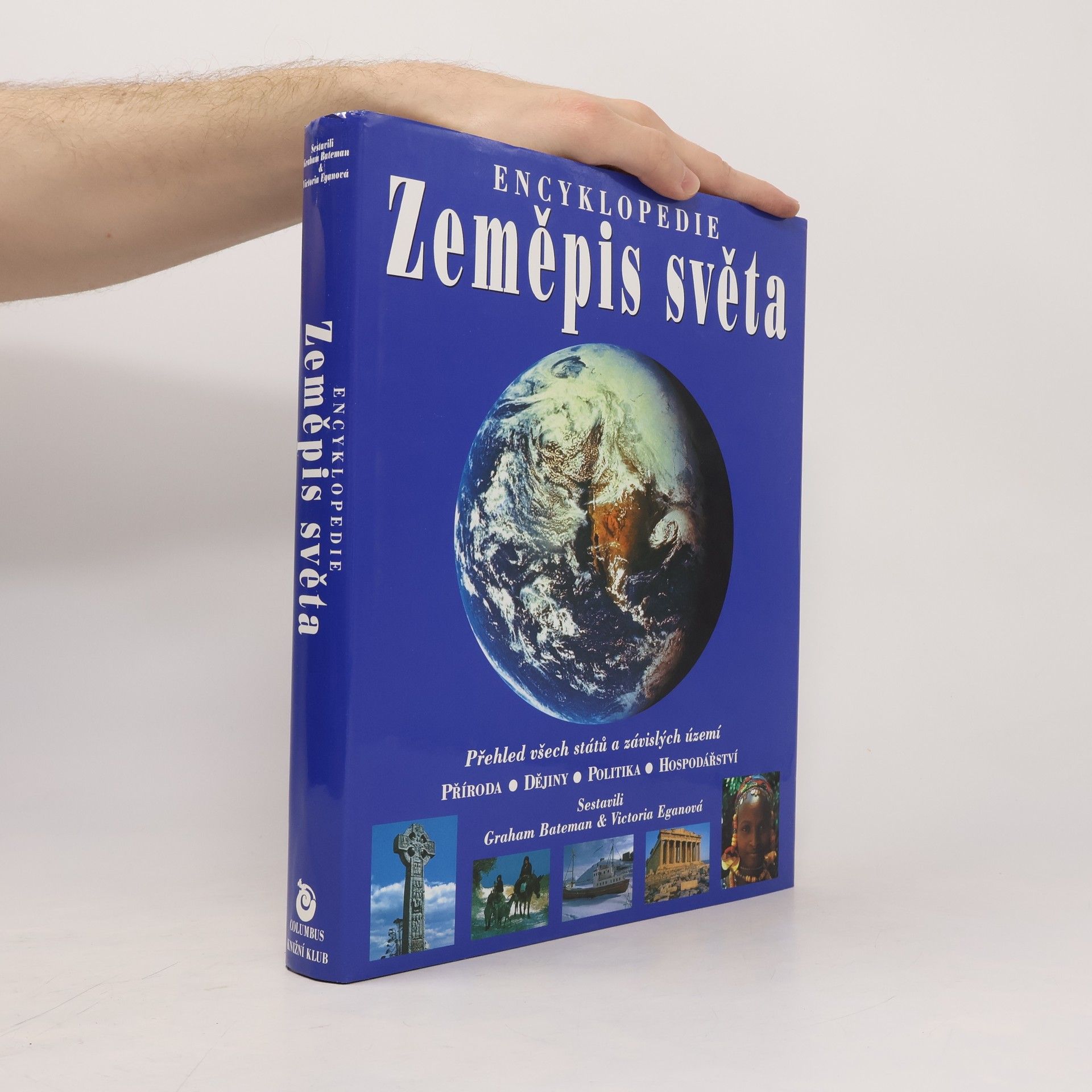 Graham Bateman Encyklopedie Zeměpis světa