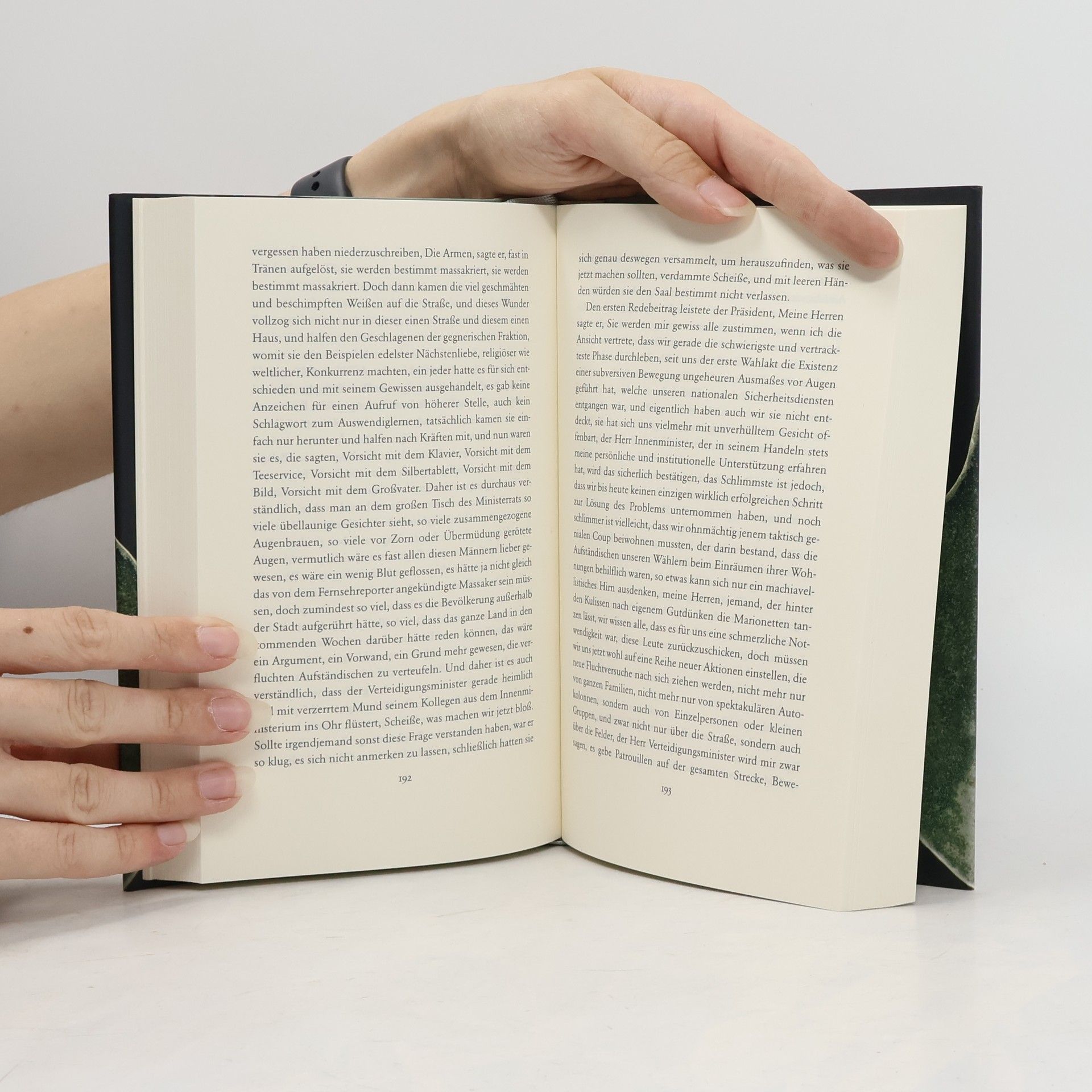 José Saramago Die Stadt der Sehenden