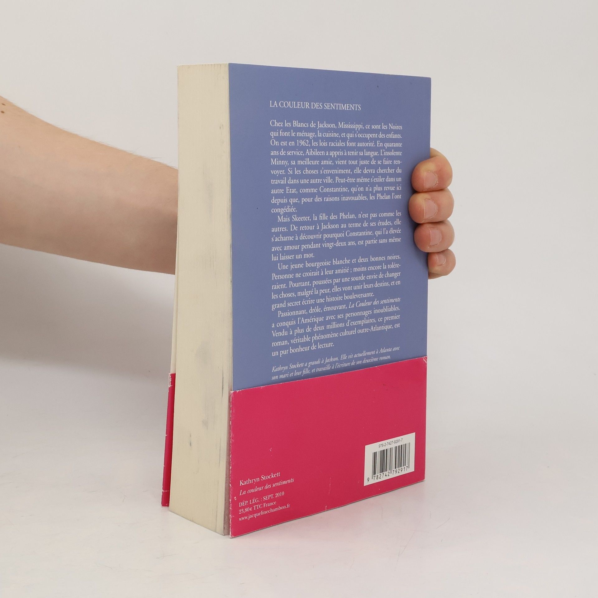 Kathryn Stockett La couleur des sentiments