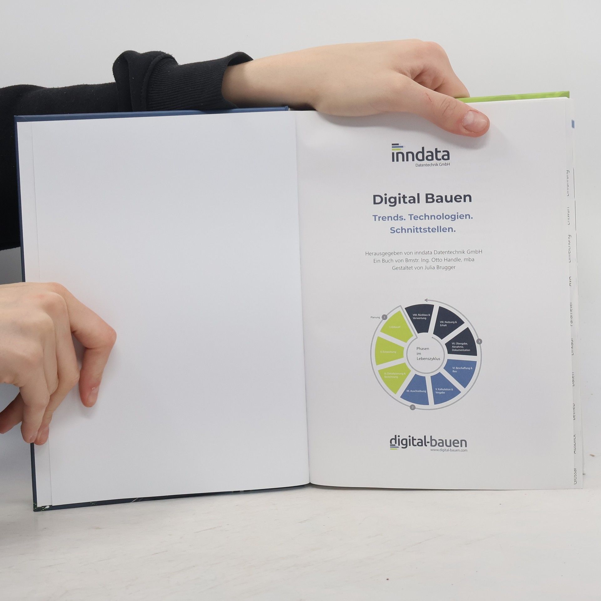Otto Handle Digital Bauen