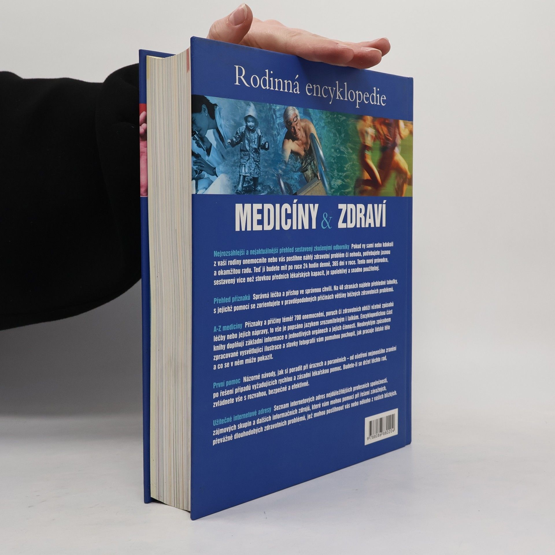 Various authors Rodinná encyklopedie medicíny a zdraví