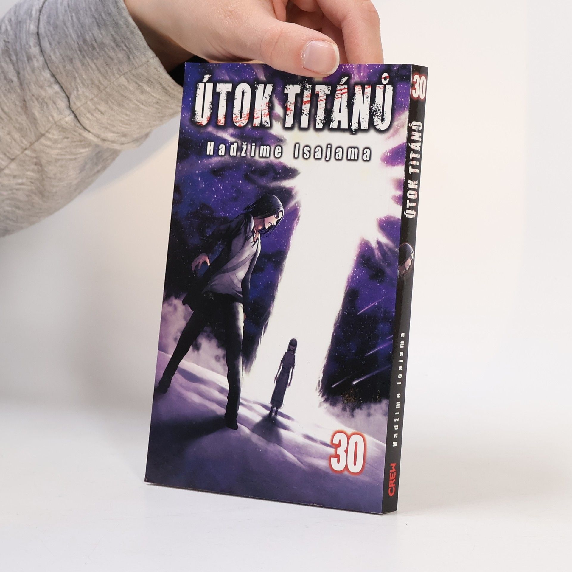 Hajime Isayama Útok titánů. 30