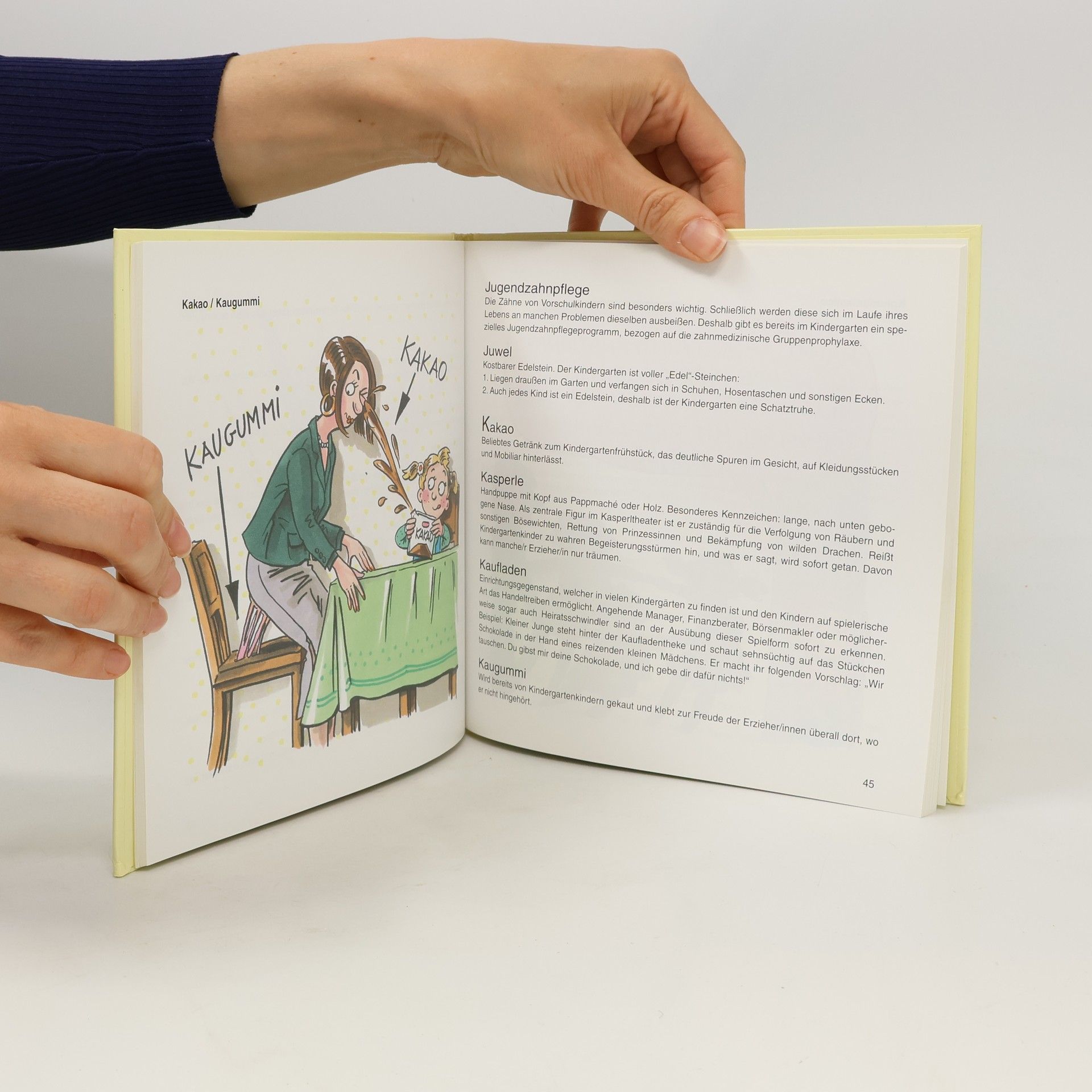 Dorothea Unbehend Kindergarten
