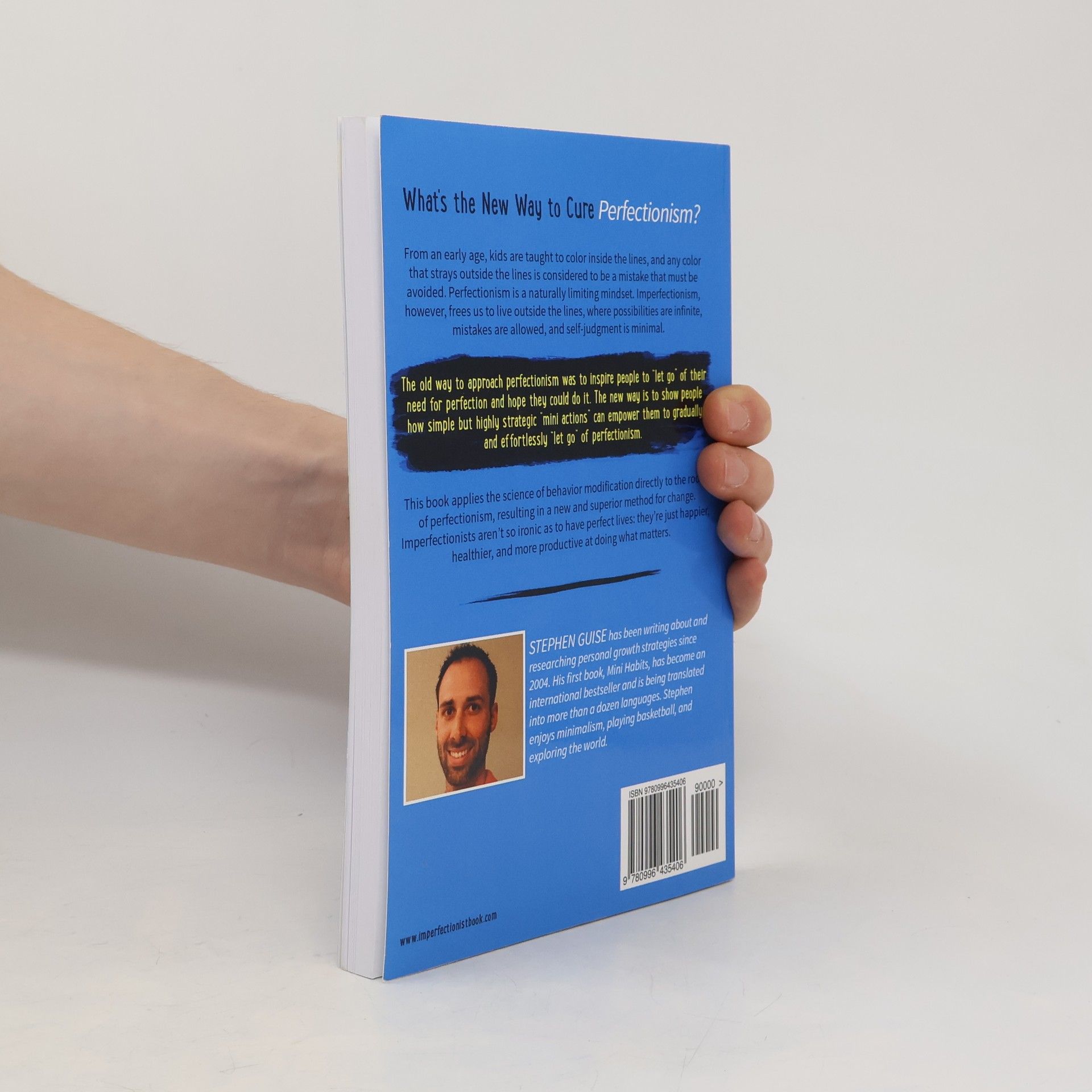 Stephen Guise How to Be an Imperfectionist