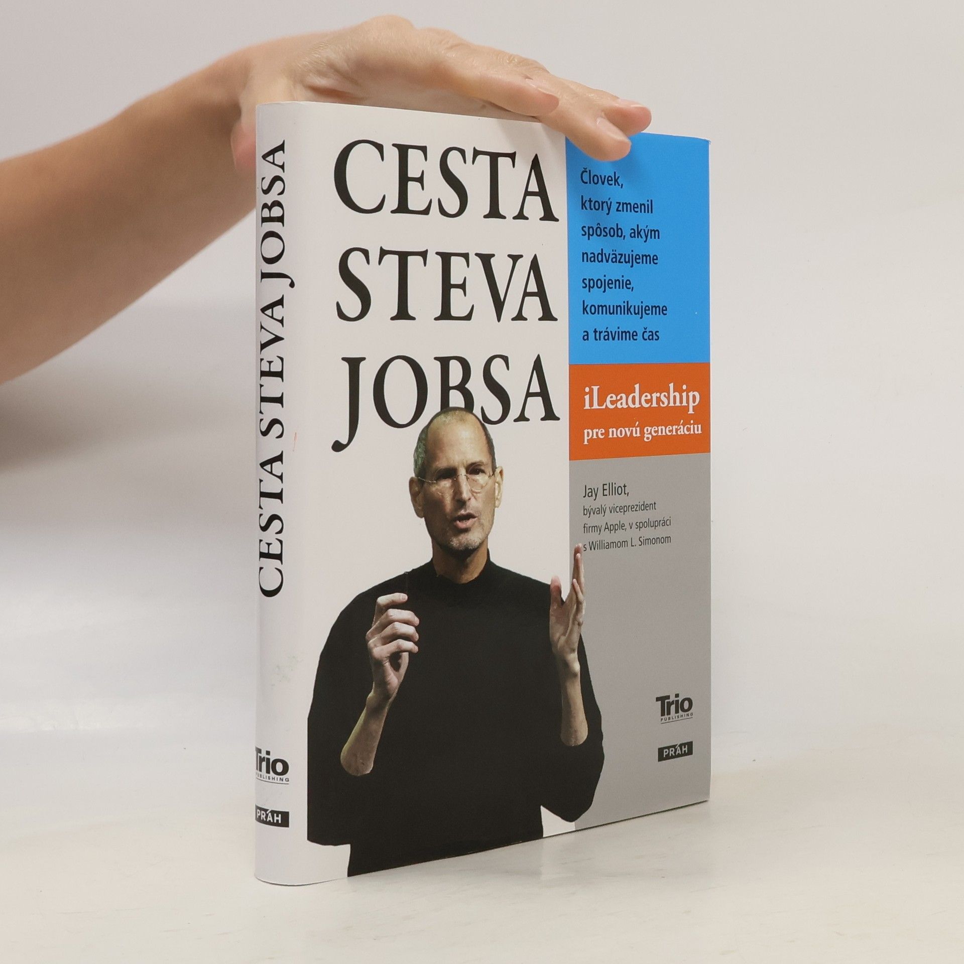 Jay Elliot Cesta Steva Jobse