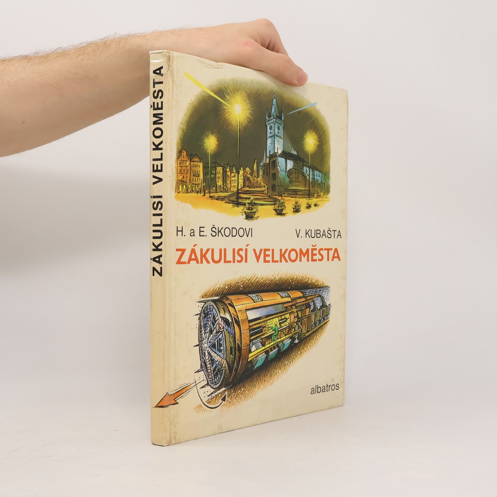 Eduard Škoda Zákulisí velkoměsta