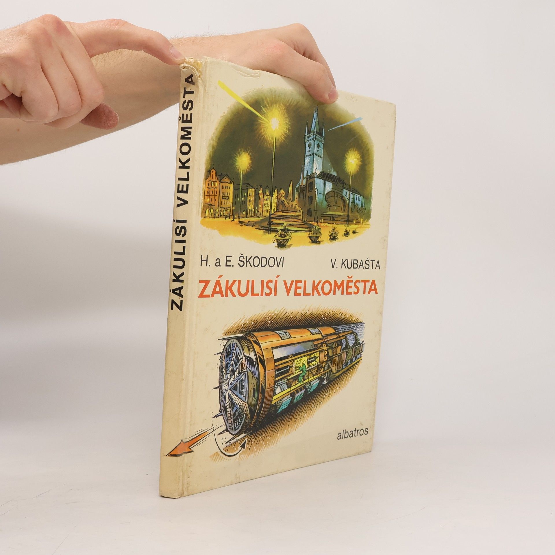 Eduard Škoda Zákulisí velkoměsta