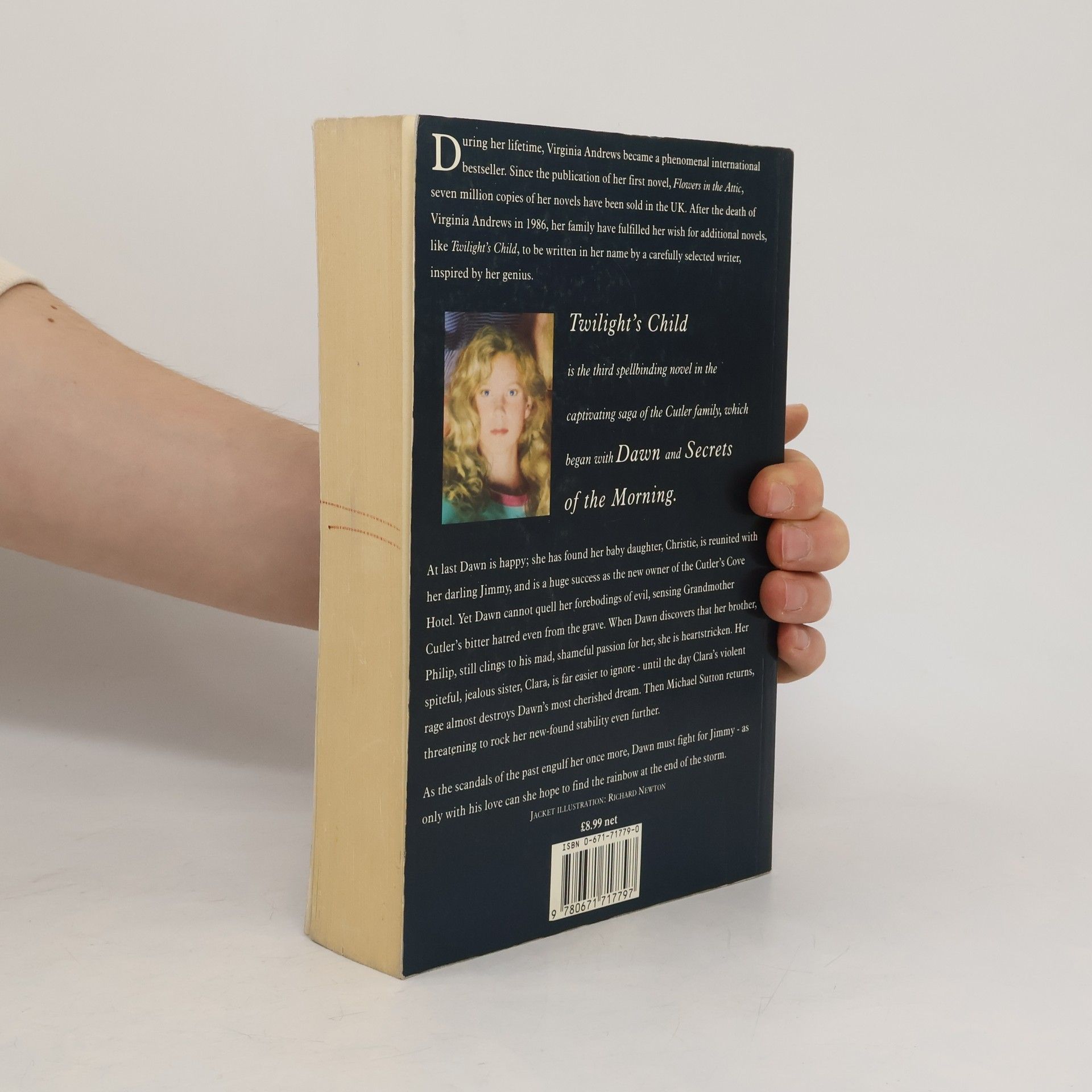 Virginia C. Andrewsová The New Virginia Andrews: Twilight's Child
