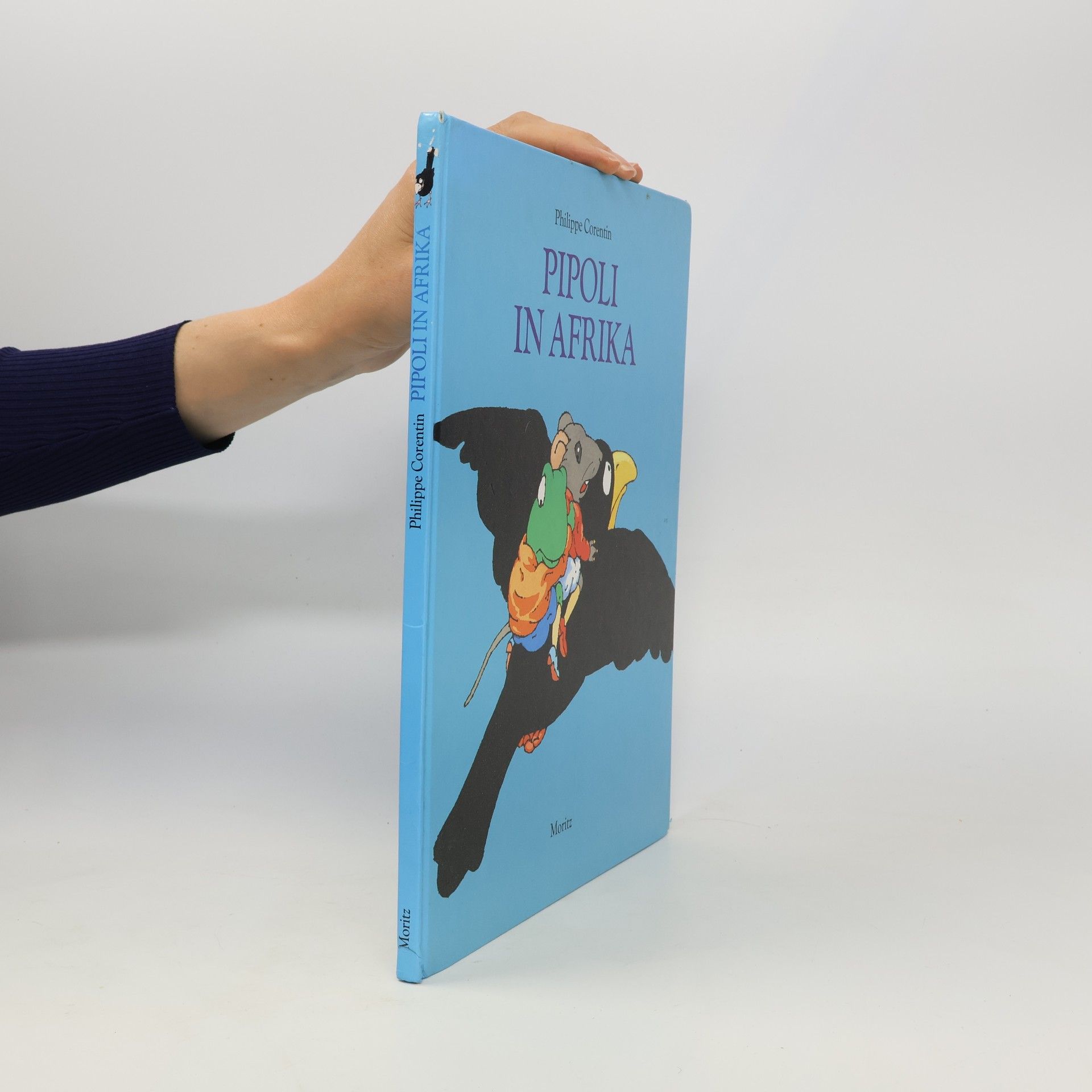 Philippe Corentin Pipoli in Afrika