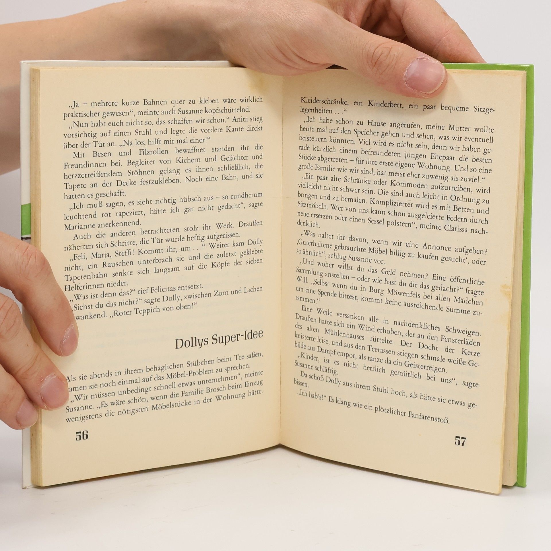 Enid Blyton Dolly 8. Eine Mitternachtsparty