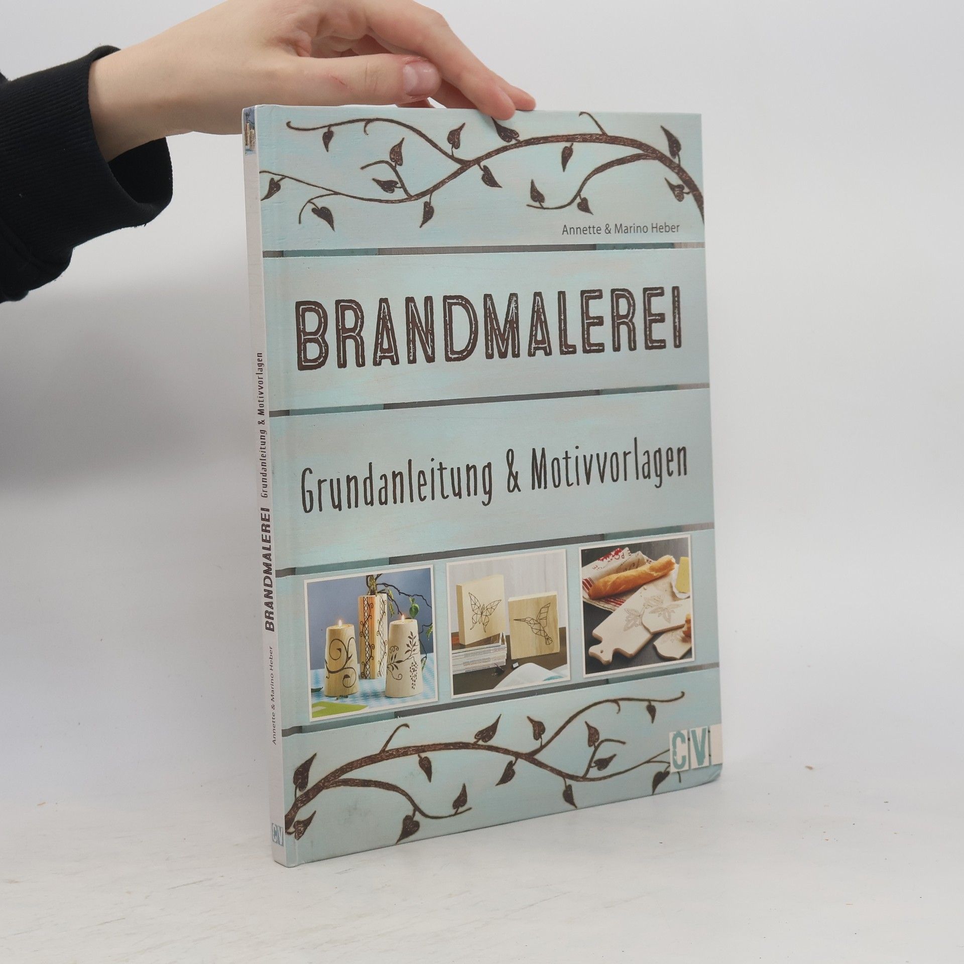 Marino Heber Brandmalerei