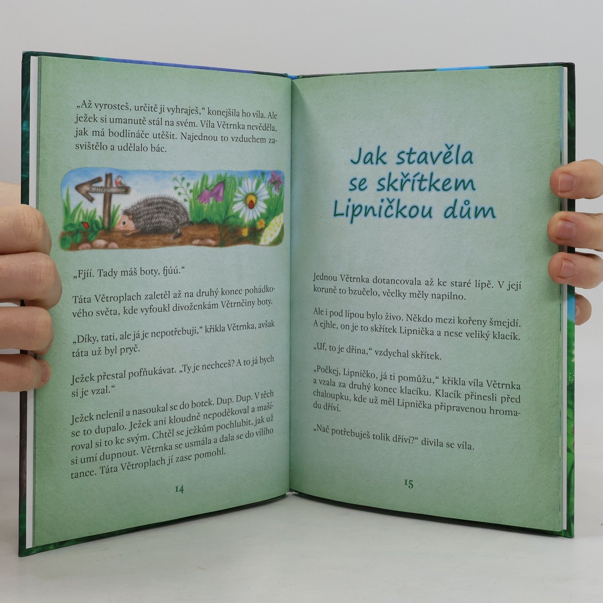 Lenka Rožnovská Víla Větrnka