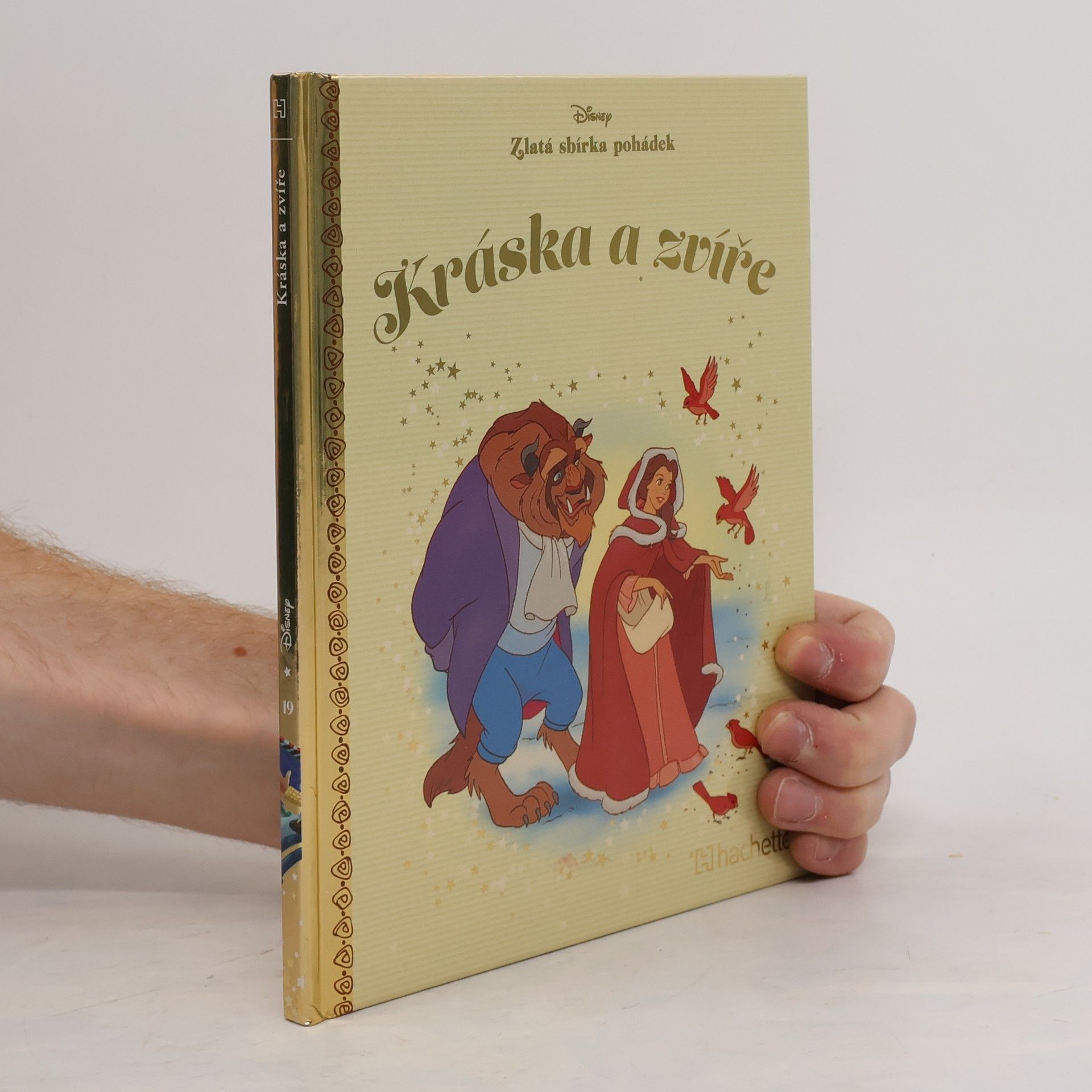 Various authors Zlatá sbírka pohádek 19. Kráska a zvíře